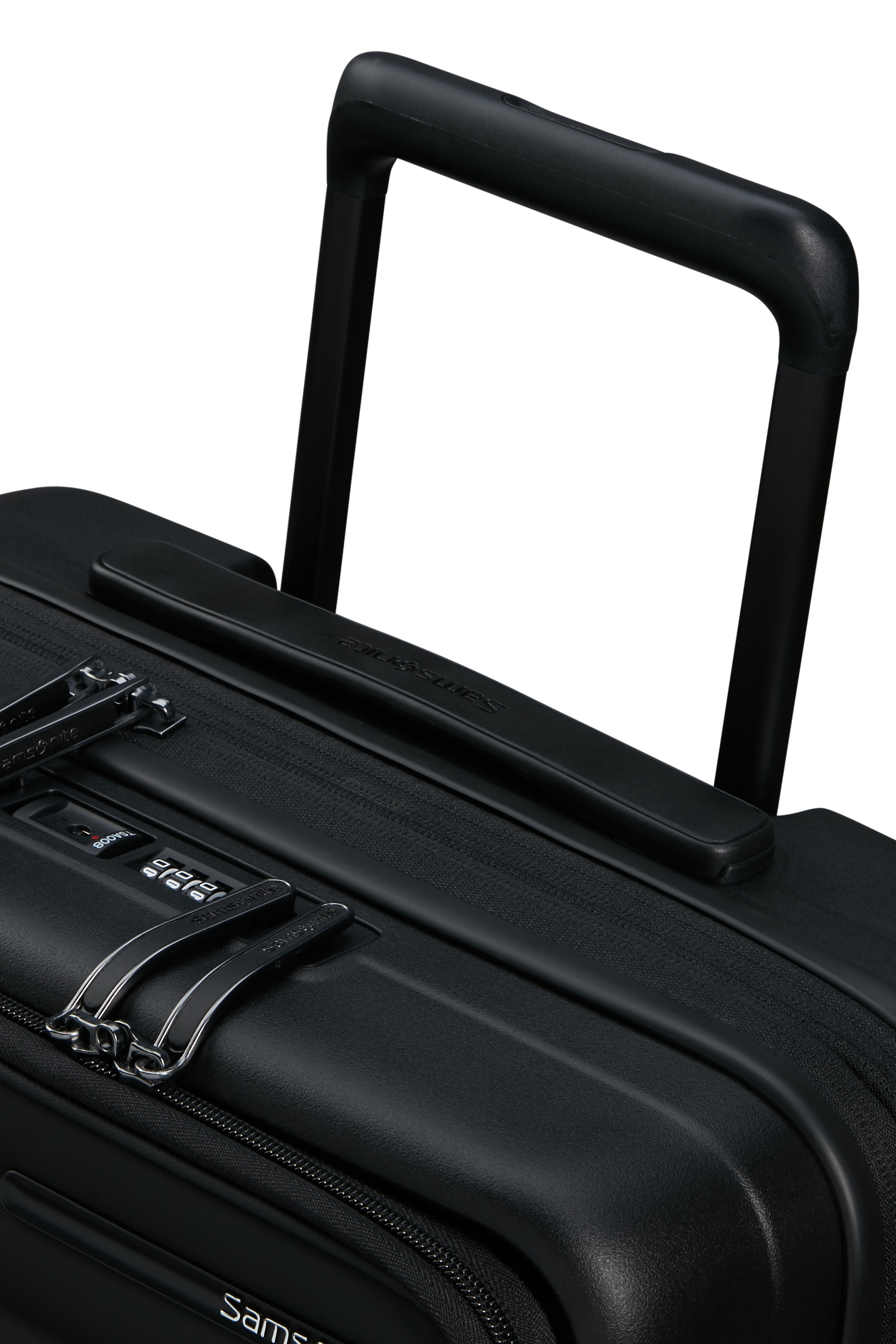 Restackd valise 4 roues taille s SAMSONITE Noir