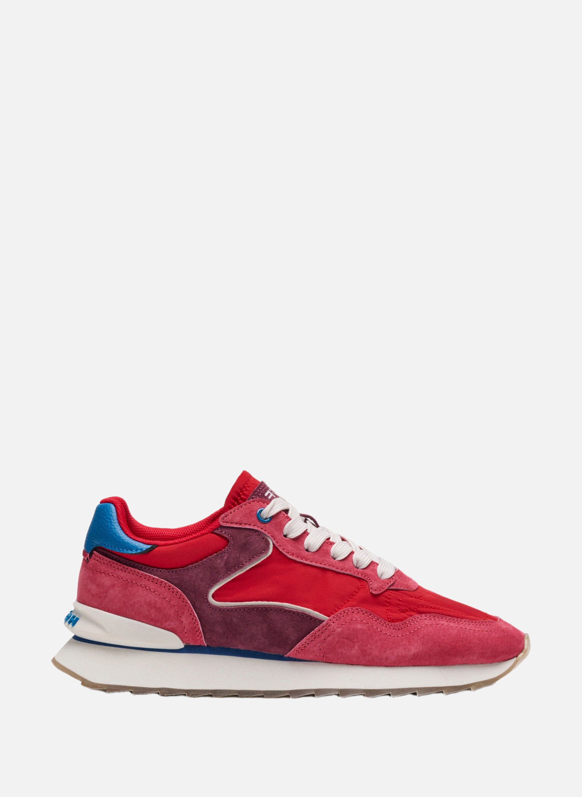 Hoff baskets décontractées city HOFF Rouge