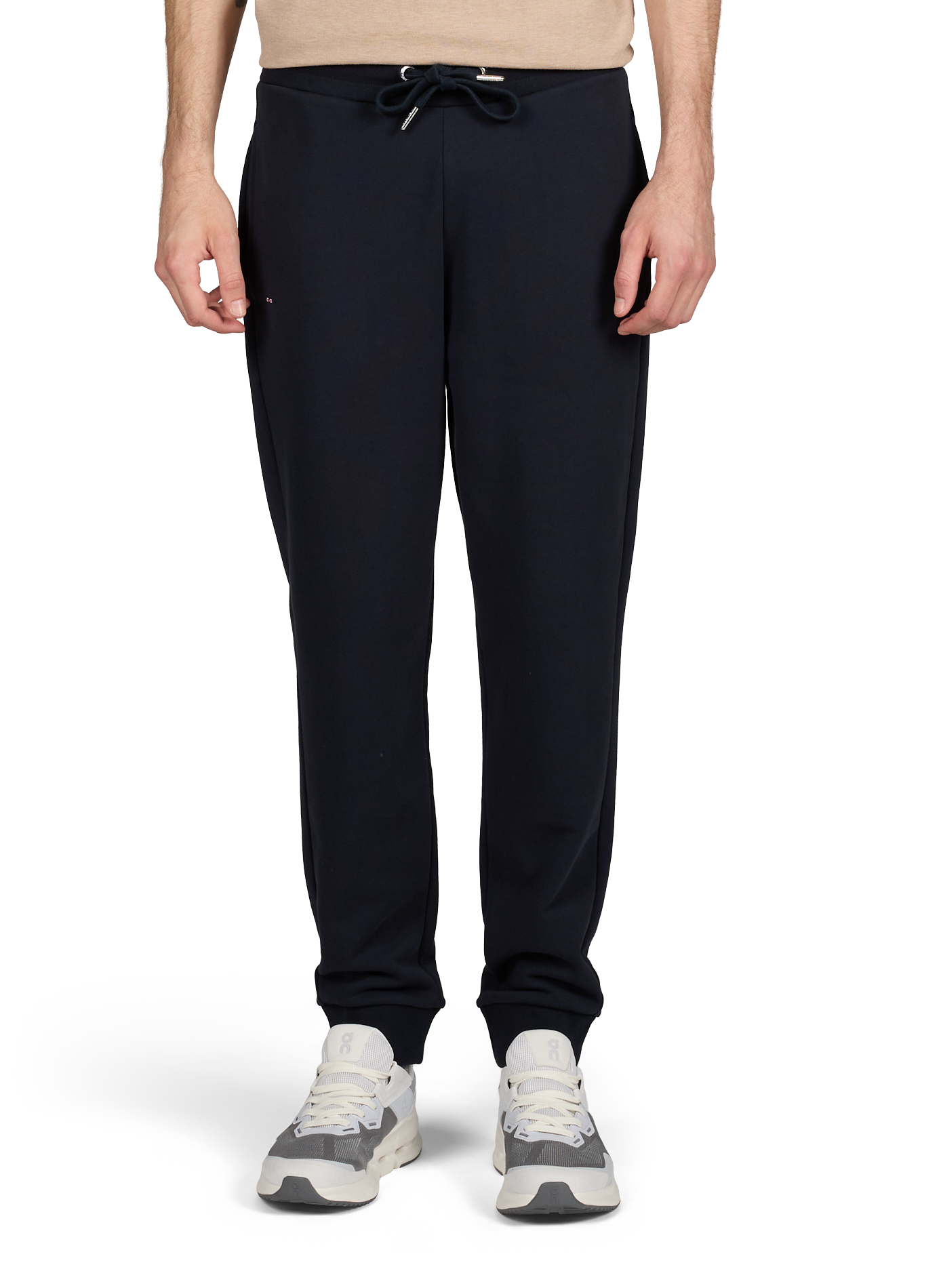 Pantalon de survêtement en coton EDEN PARK Bleu