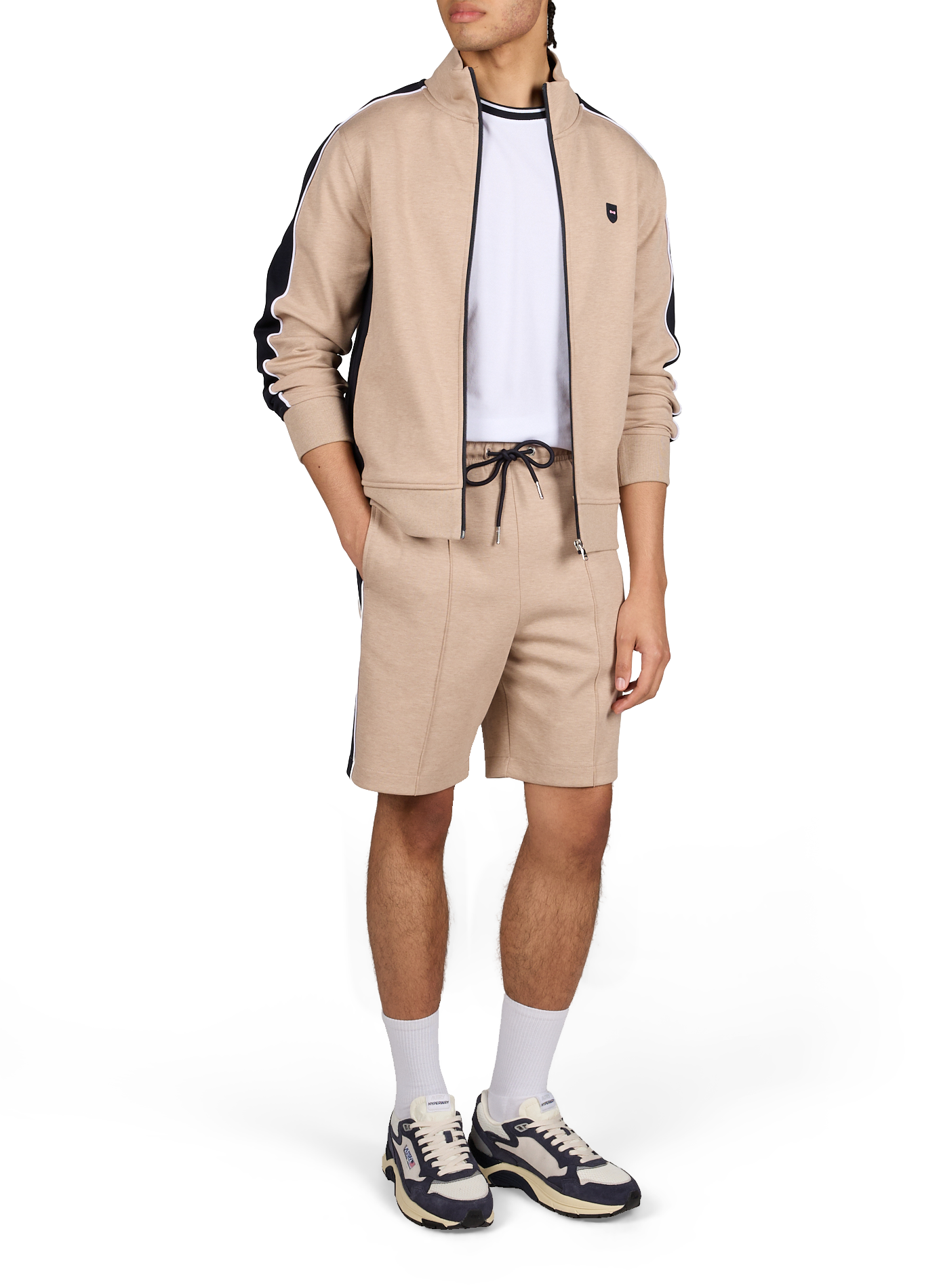 Logo sweatshirt EDEN PARK Beige