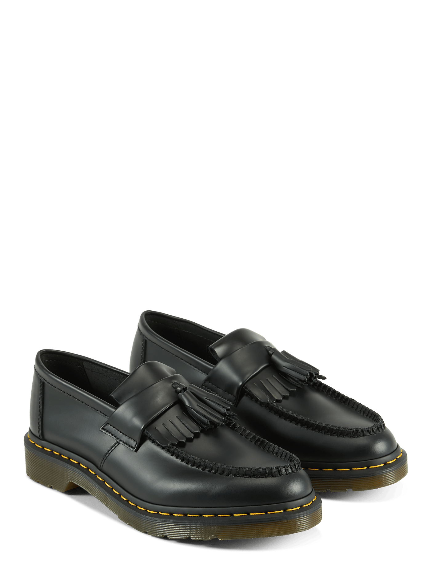 Smooth leather Adrian loafers DR. MARTENS Black