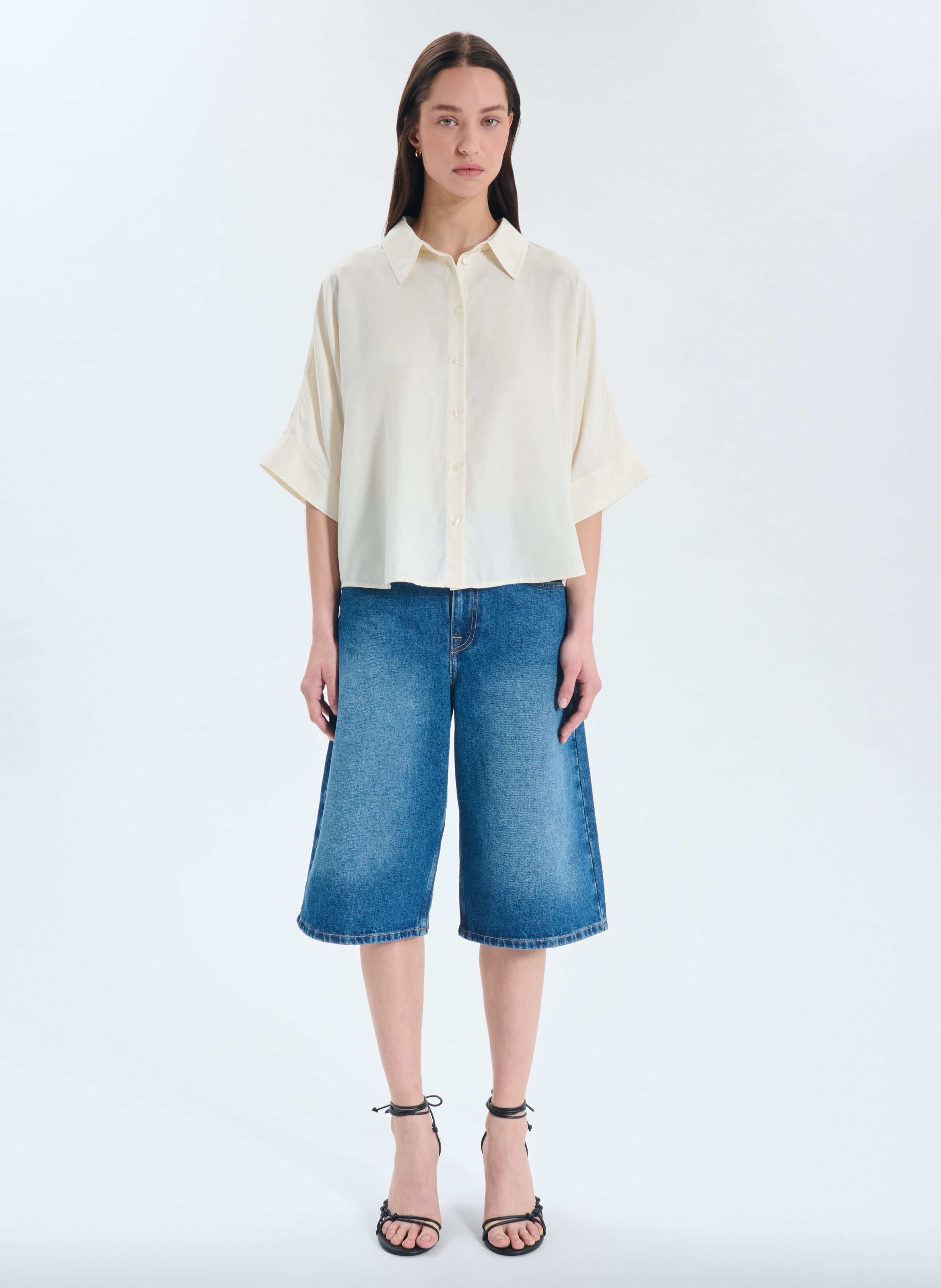 Chemise  cleophee ZAPA Blanc