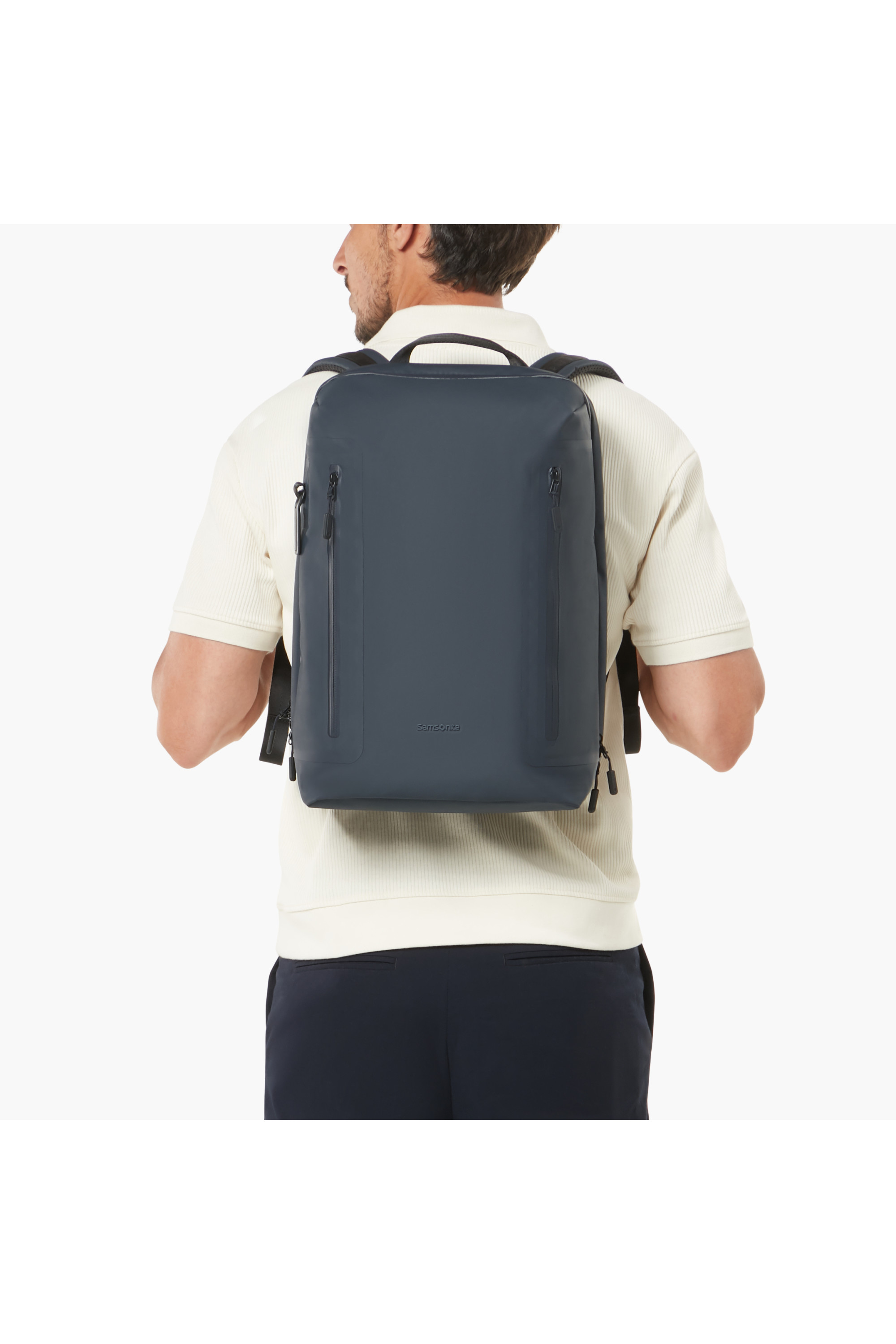 Coatify biz sac à dos ordinateur SAMSONITE Bleu