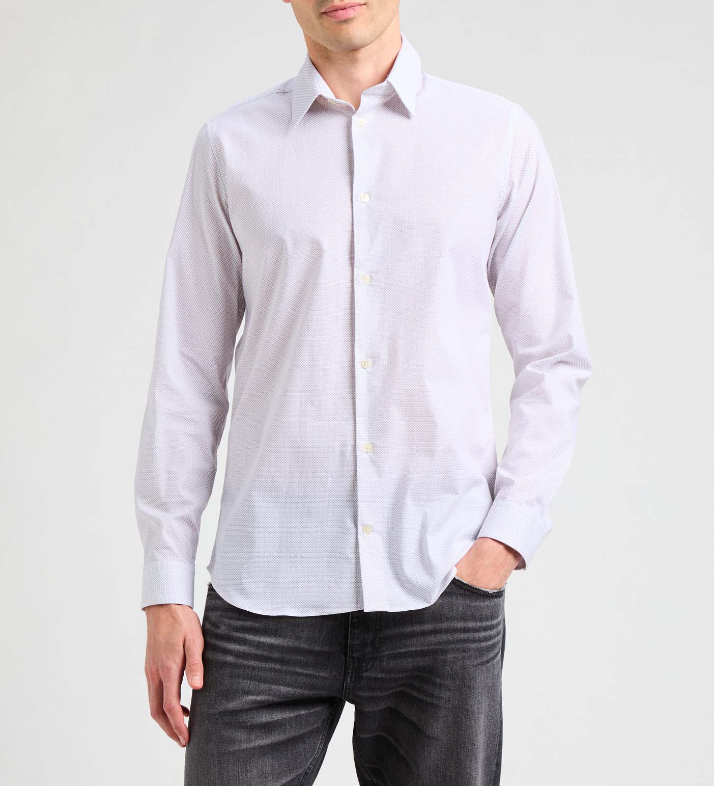 Patterned shirt AU PRINTEMPS PARIS Multicolour