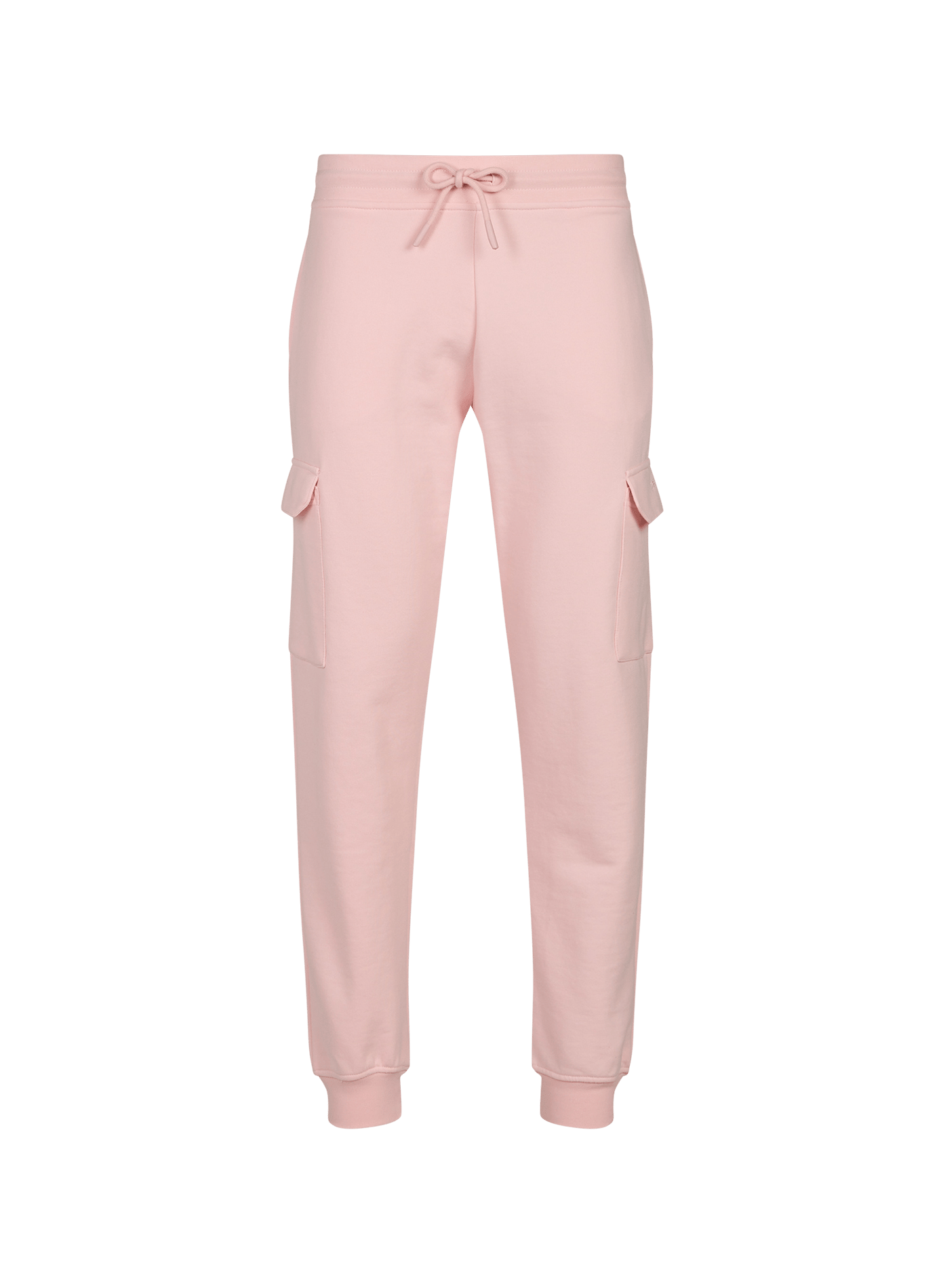 Regular Martino jogging with cargo pockets in cotton GERTRUDE ET GASTON Pink