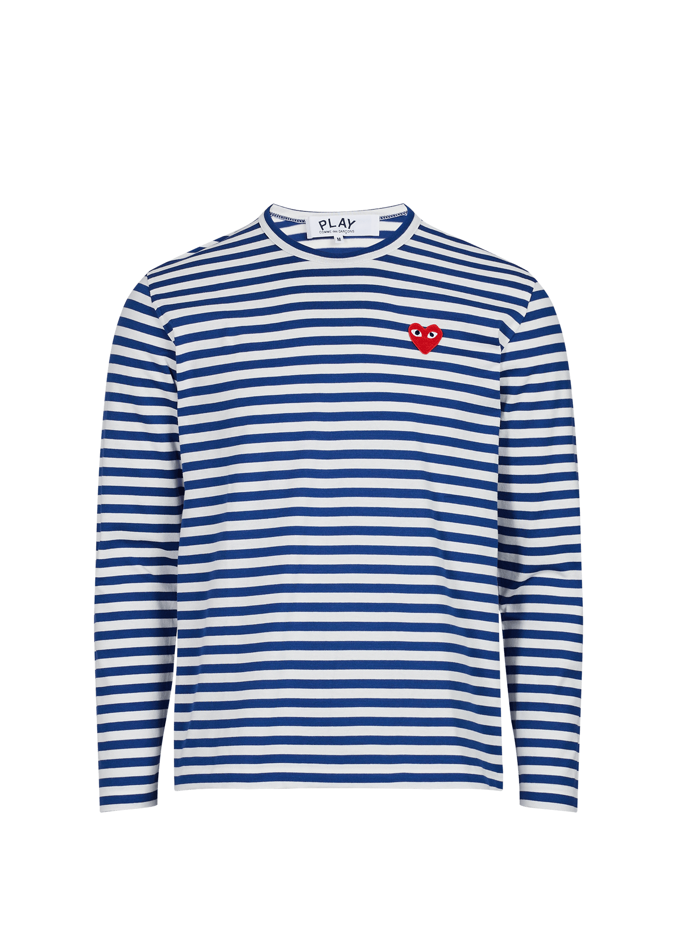 T-shirt à rayures en coton COMME DES GARCONS PLAY Multicolore