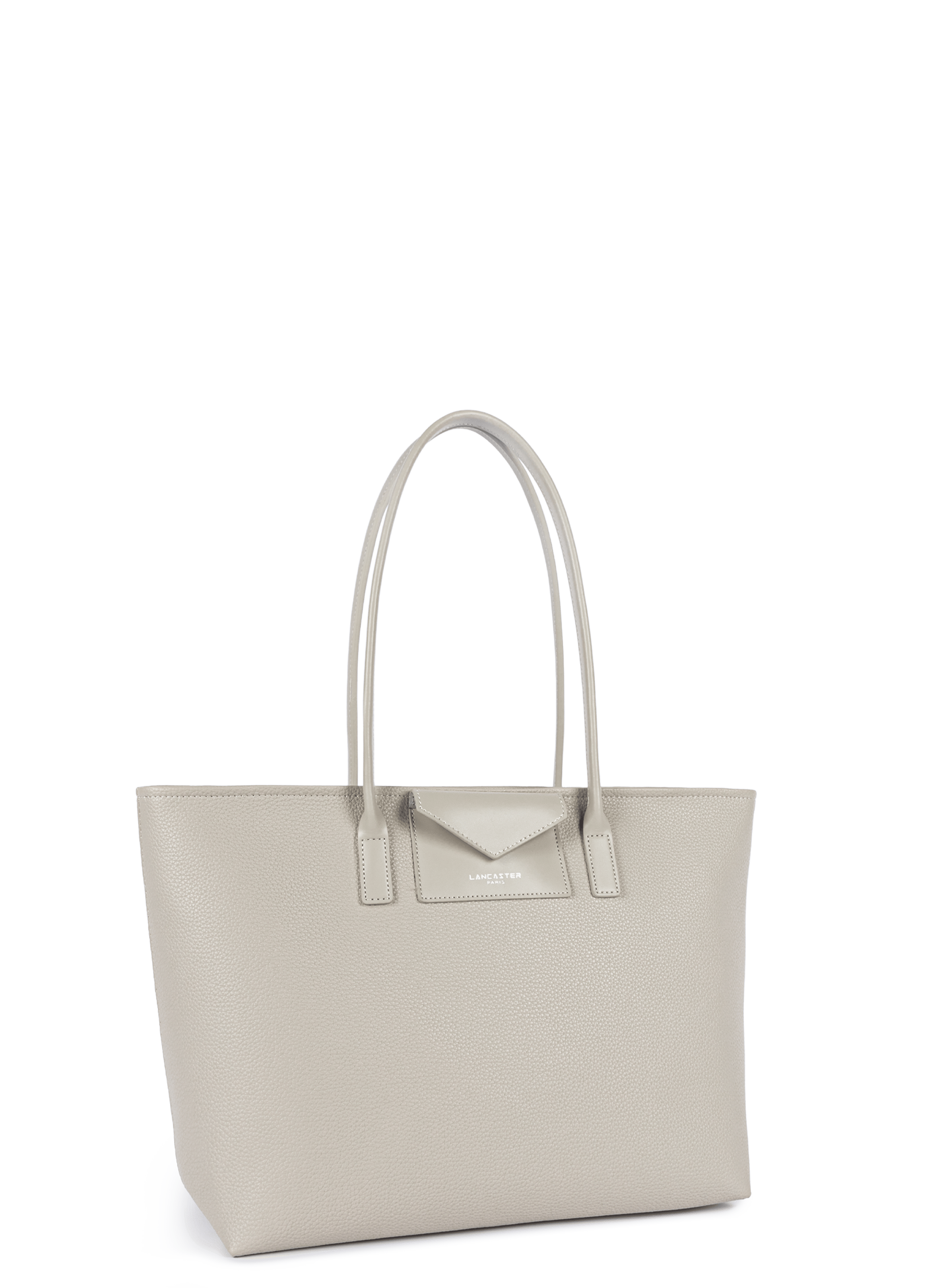 Sac cabas épaule - maya double kba LANCASTER Blanc