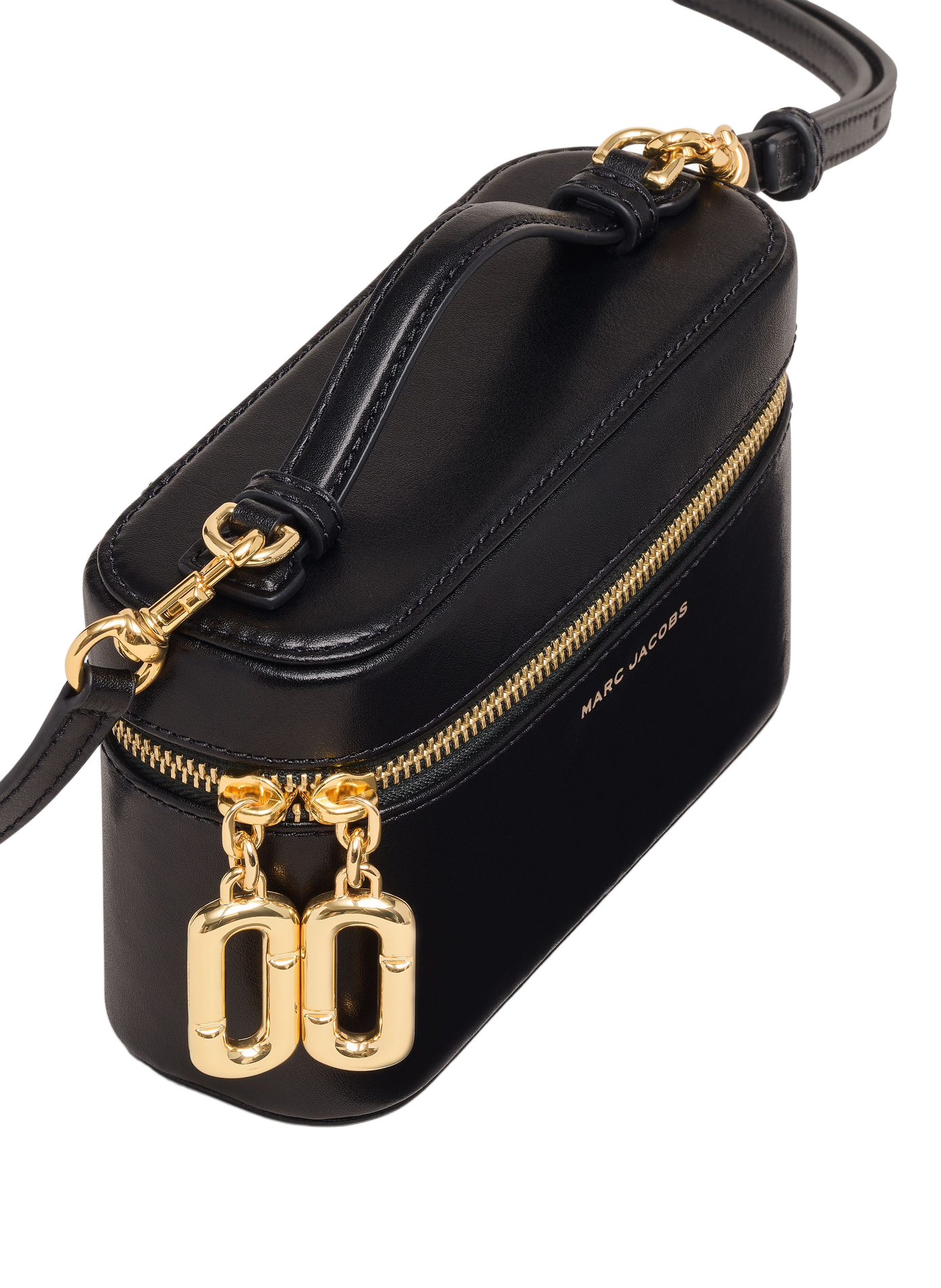 Pochette The Scene Vanity en cuir MARC JACOBS Noir