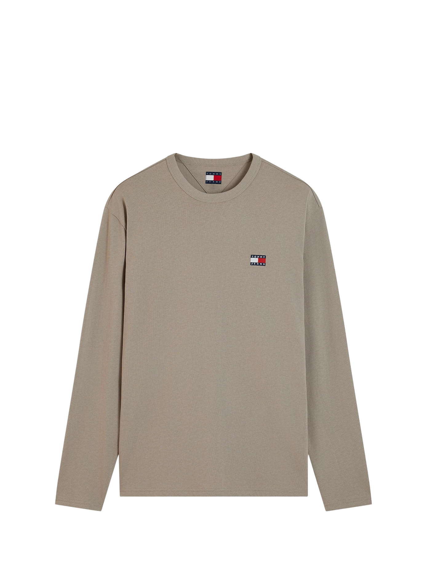 Long sleeve T-shirt TOMMY HILFIGER Grey