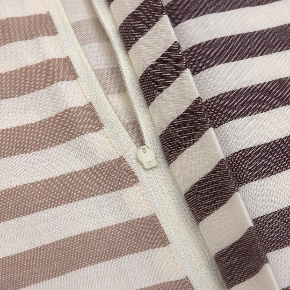Housse de couette en satin de coton, fifty-fifty DESFORGES Violet