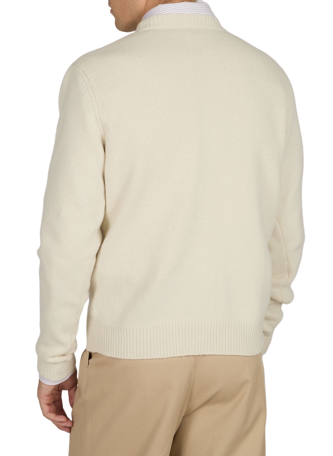 Straight wool jumper A.P.C. Beige