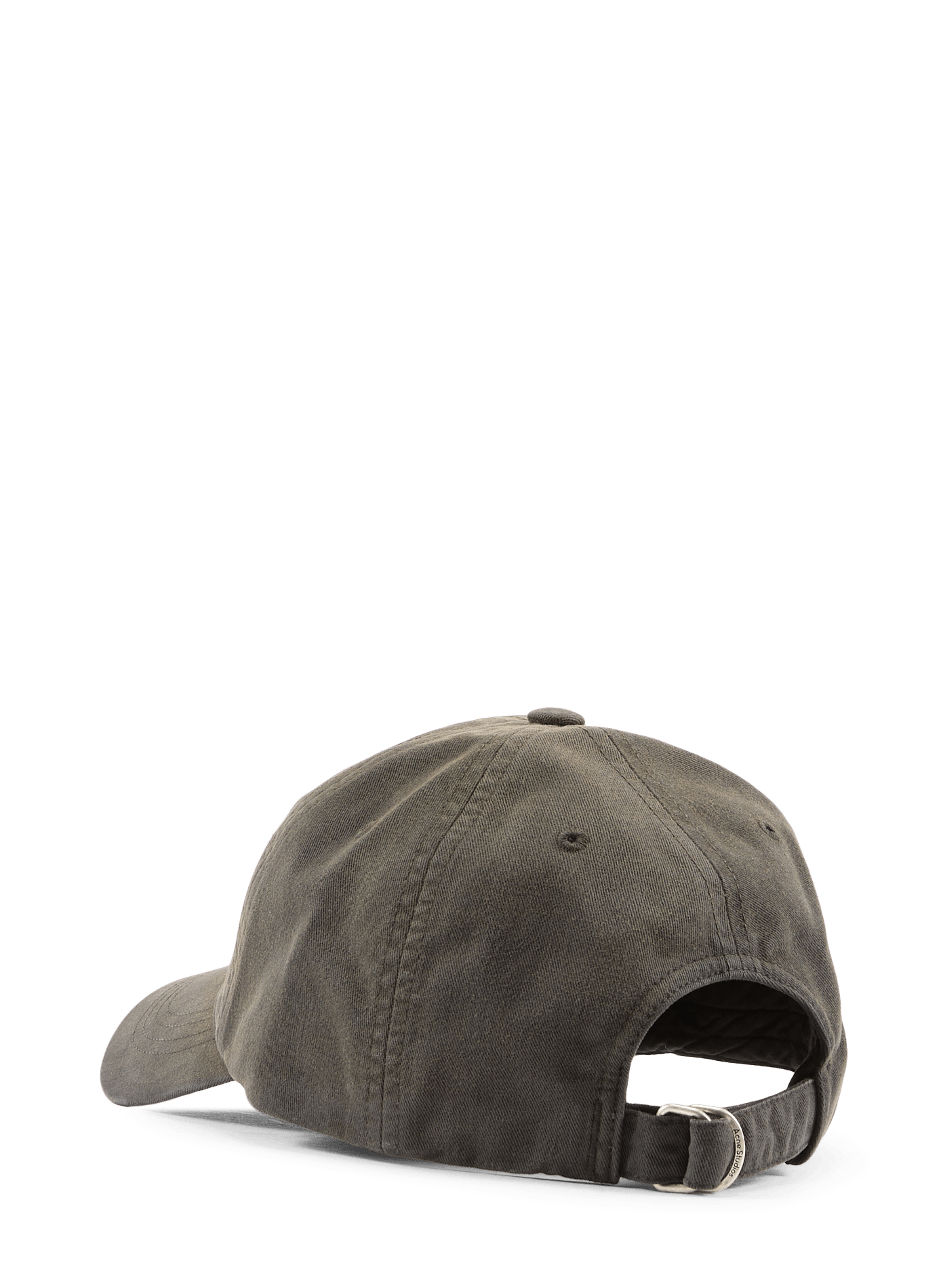 Cotton baseball cap with embroidered logo  ACNE STUDIOS Black