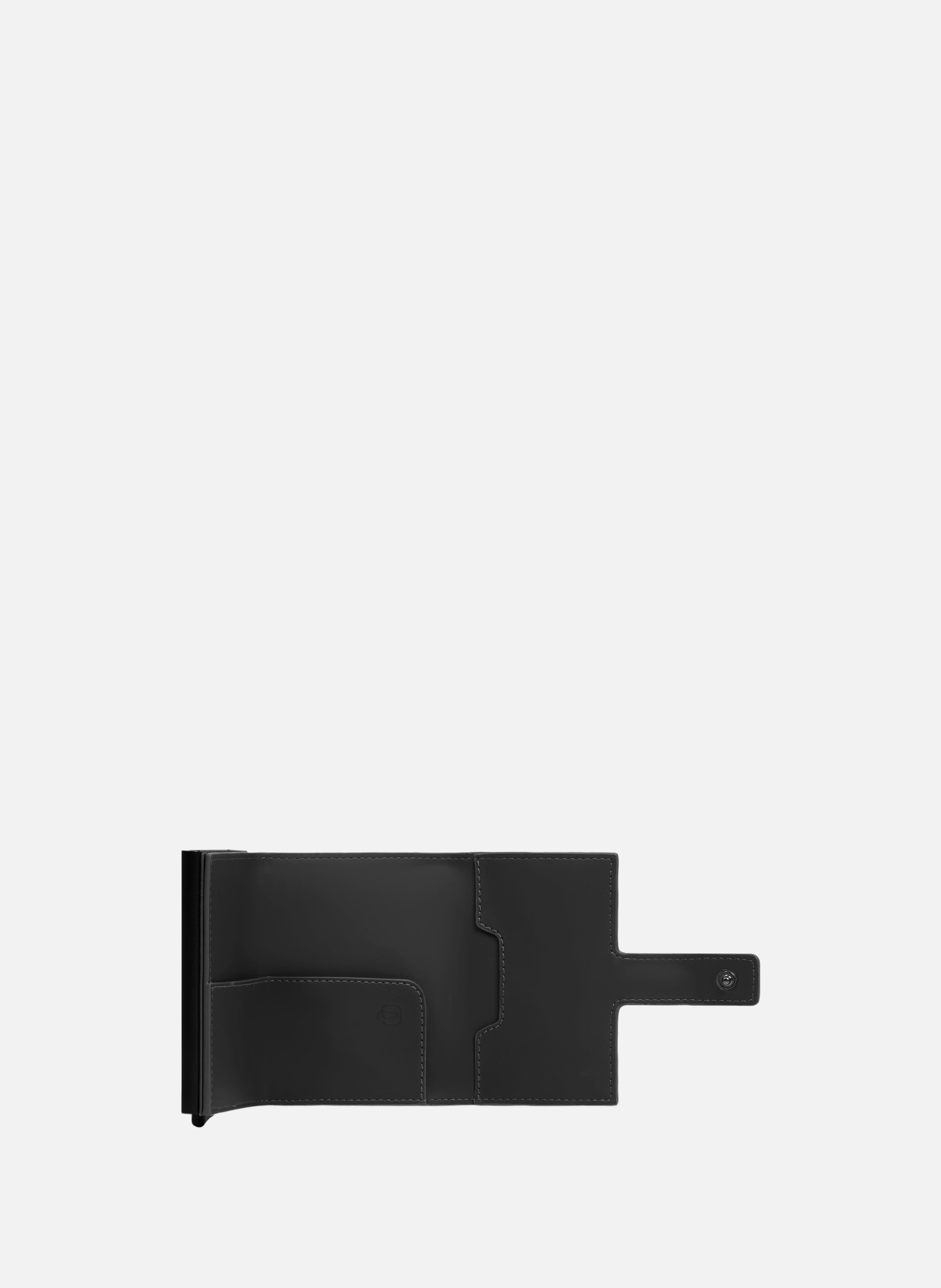 Porte-cartes pop-up automatique PIQUADRO Noir