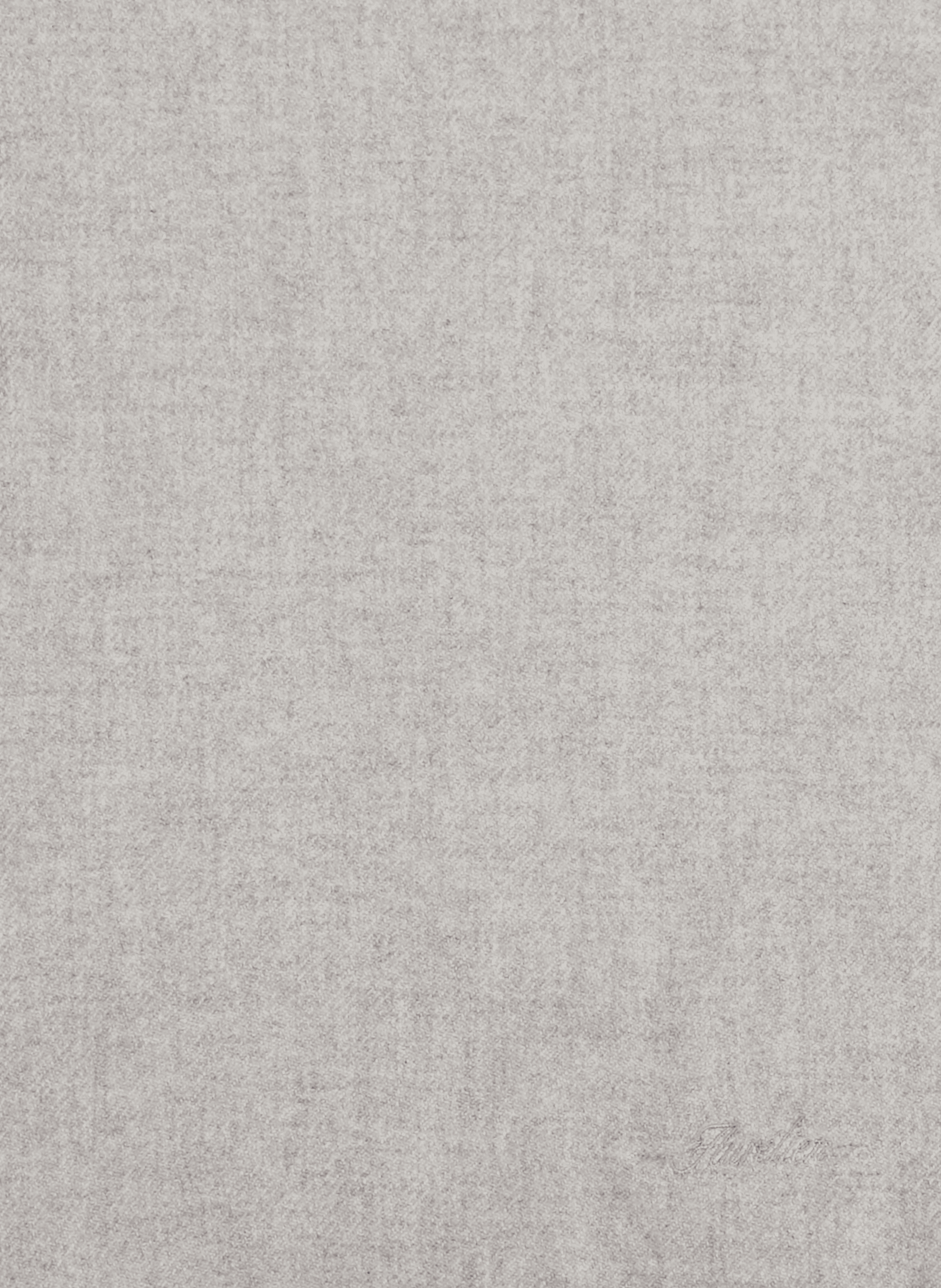 Cashmere scarf AURELIEN Grey