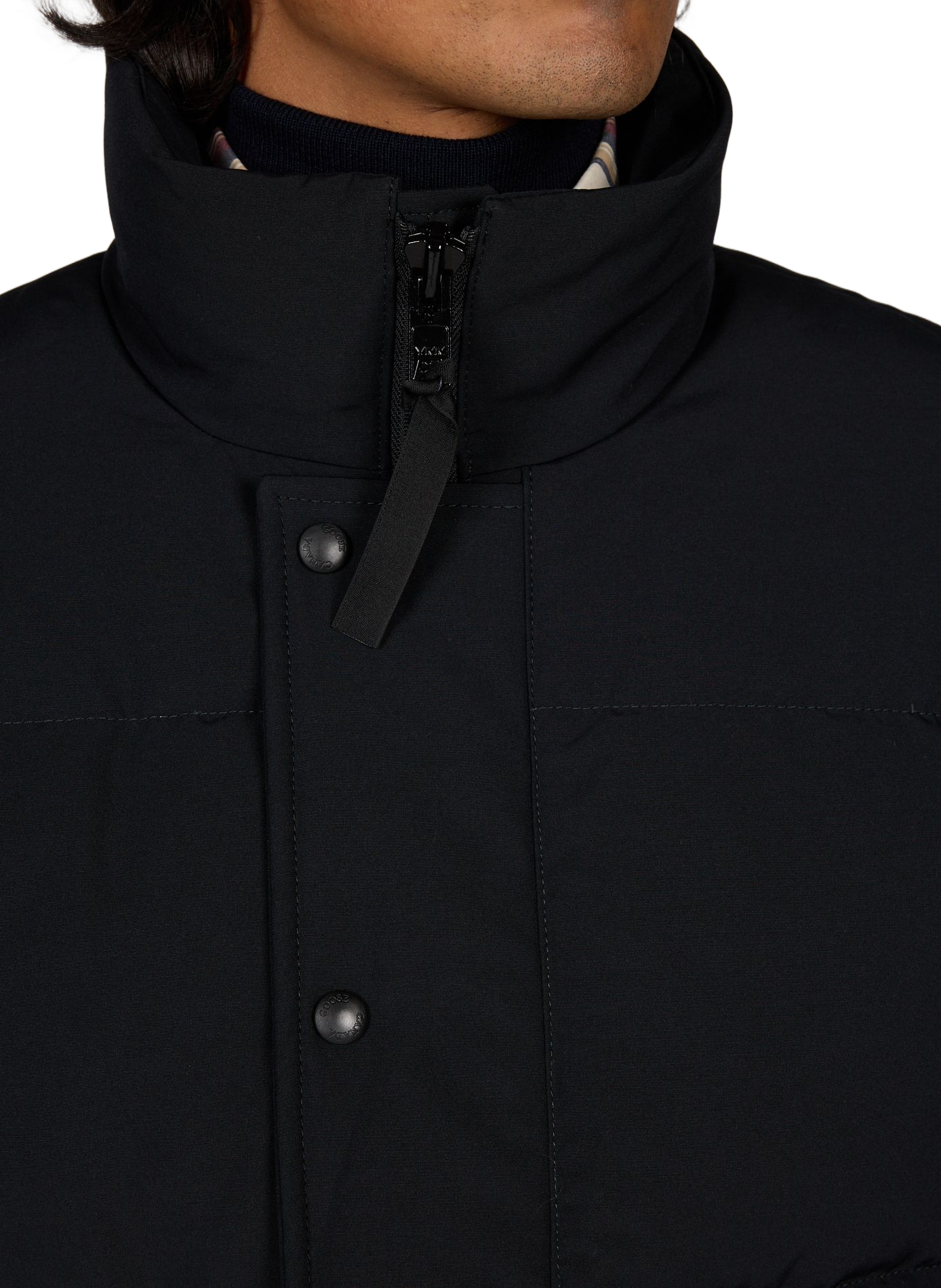 Parka Bayview Black Label -> Parka Bayview Black Label CANADA GOOSE Zwart