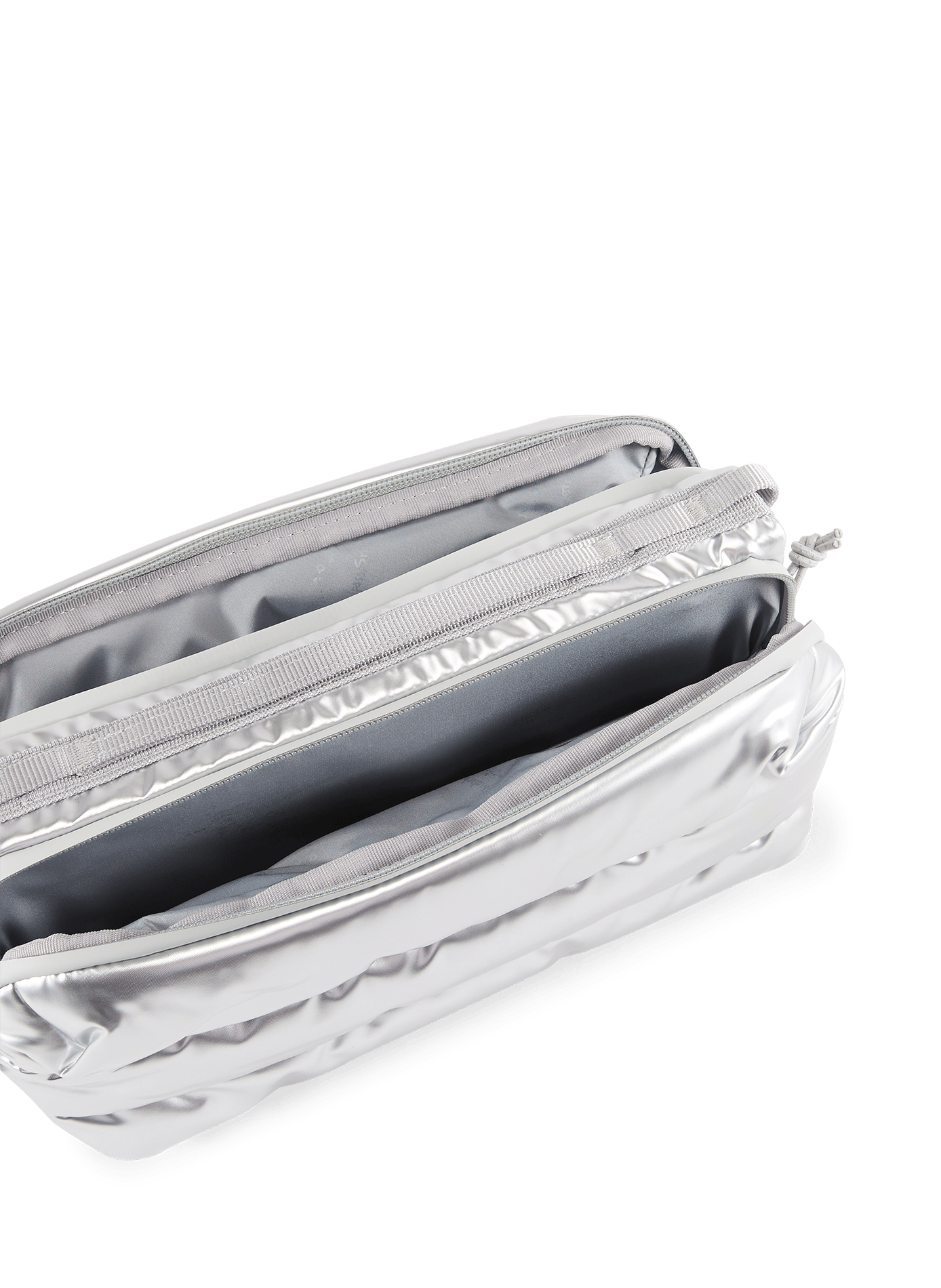 Bottle bag TOPOLOGIE Silver