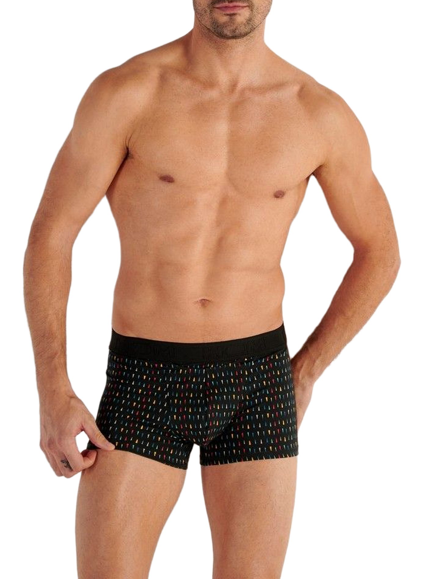 Printed boxers HOM Multicolour