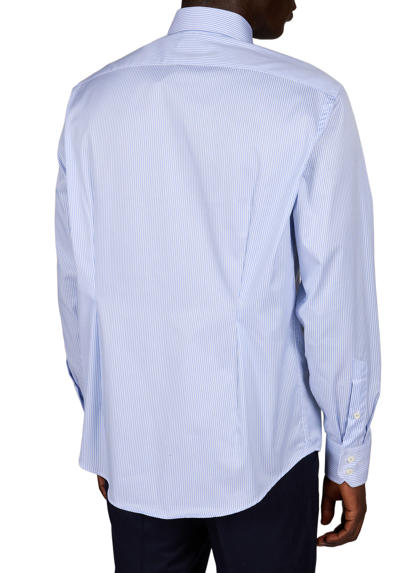 Striped cotton shirt  VAN LAACK Blue