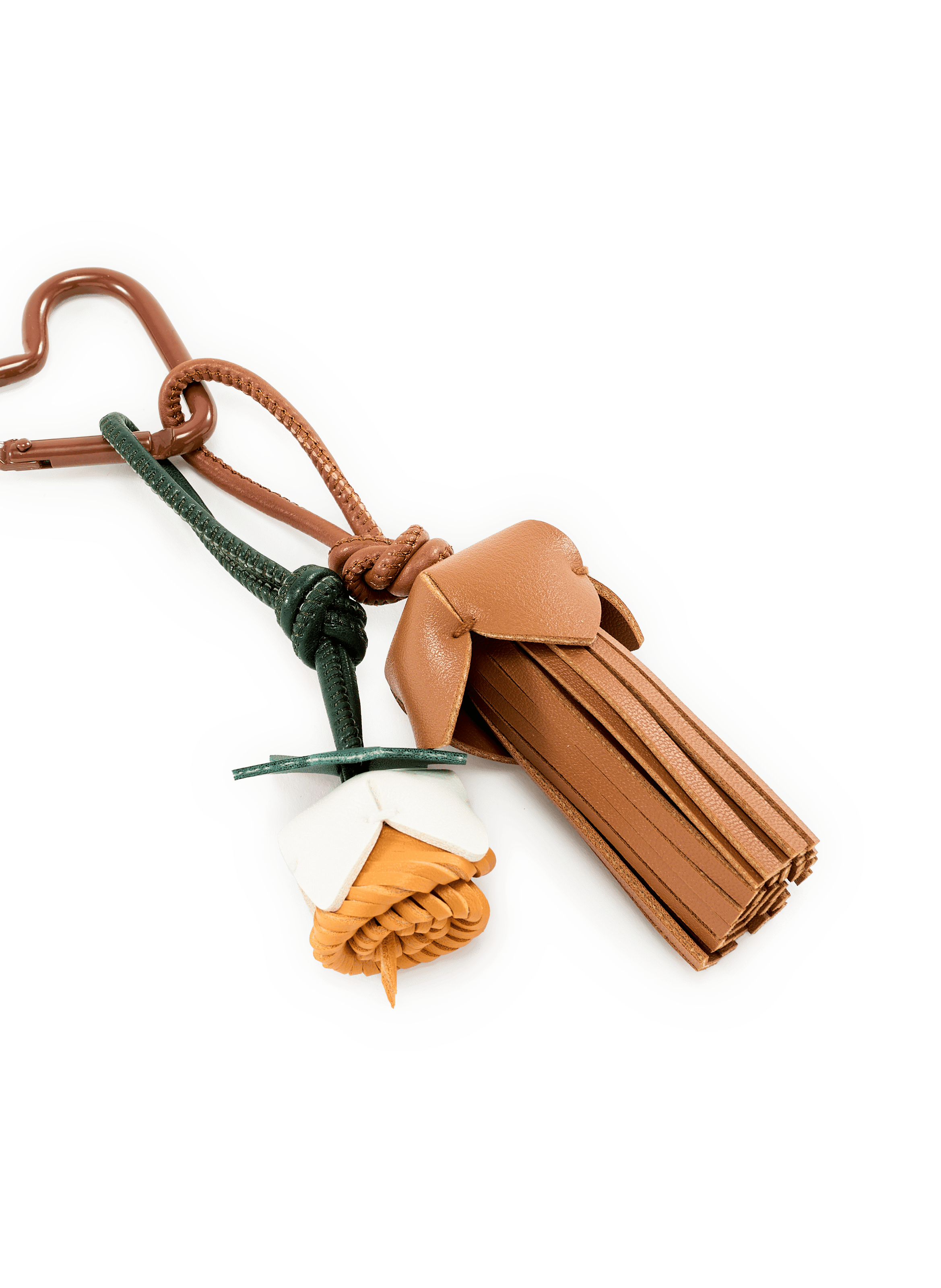 Porte-clés charms  | Marron AU PRINTEMPS PARIS Femme