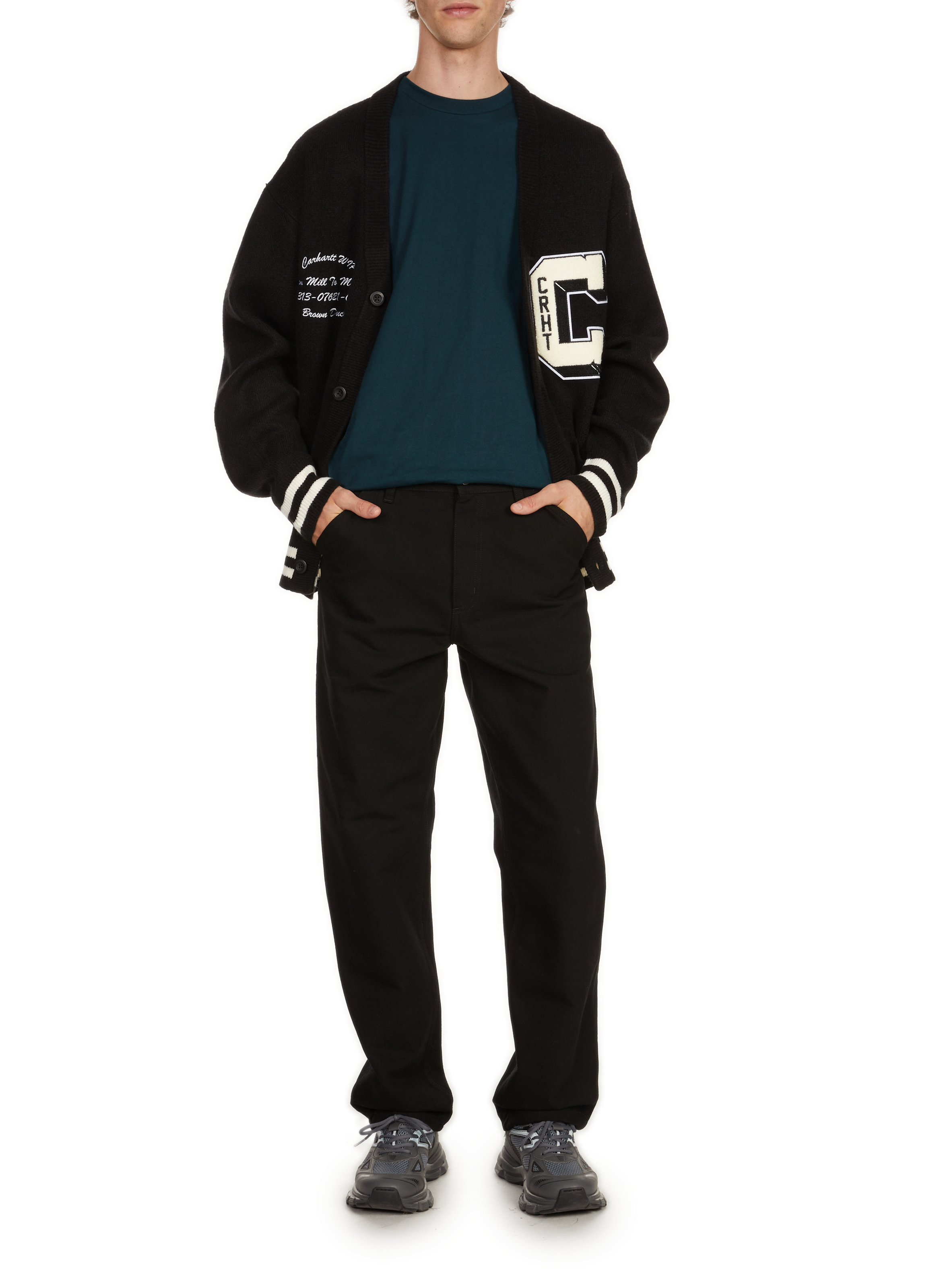 Gerade Hose CARHARTT WIP Schwarz