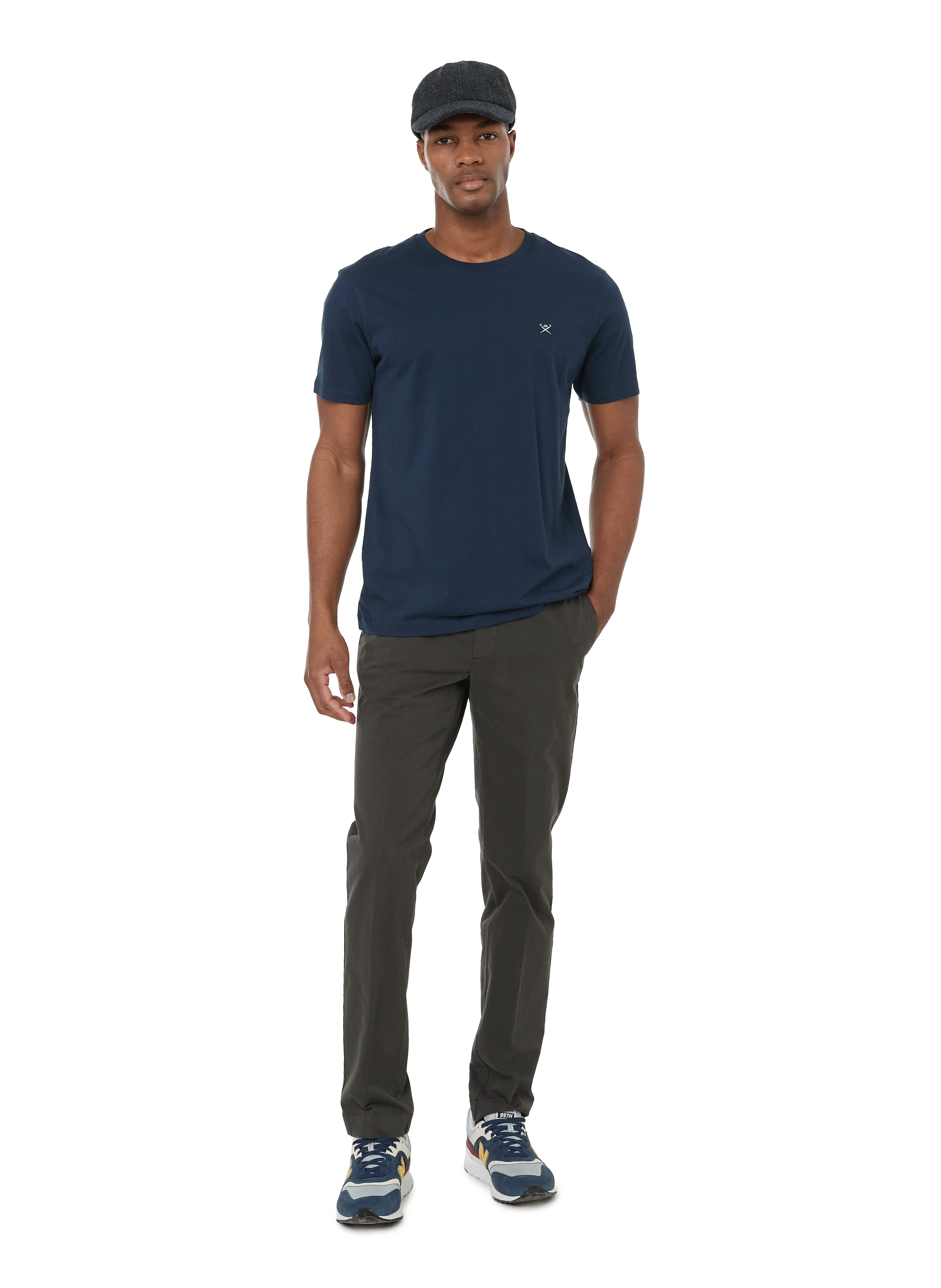 Casquette en laine SAISON 1865 Multicolore