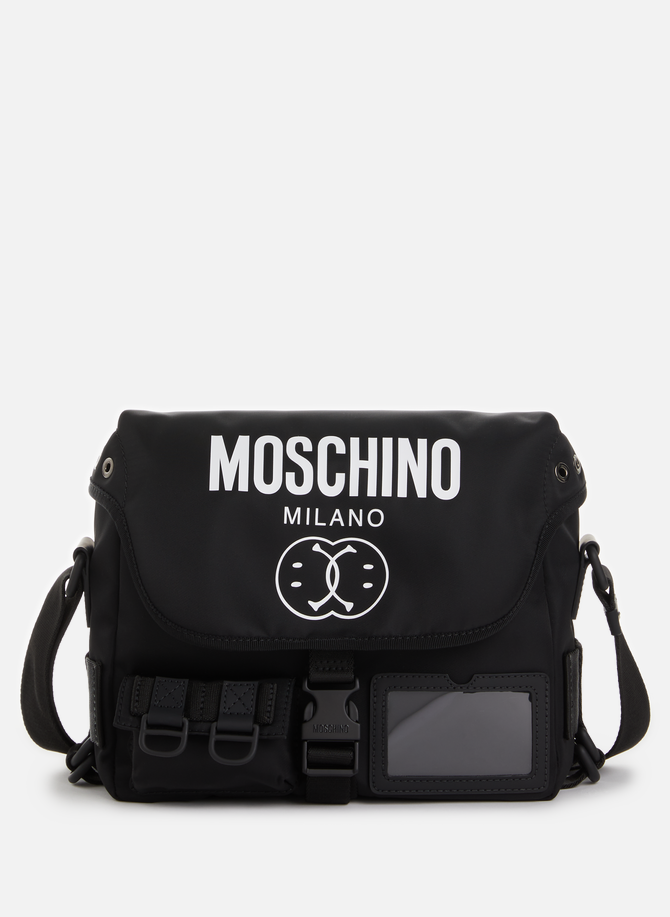 Nylon shoulder bag MOSCHINO