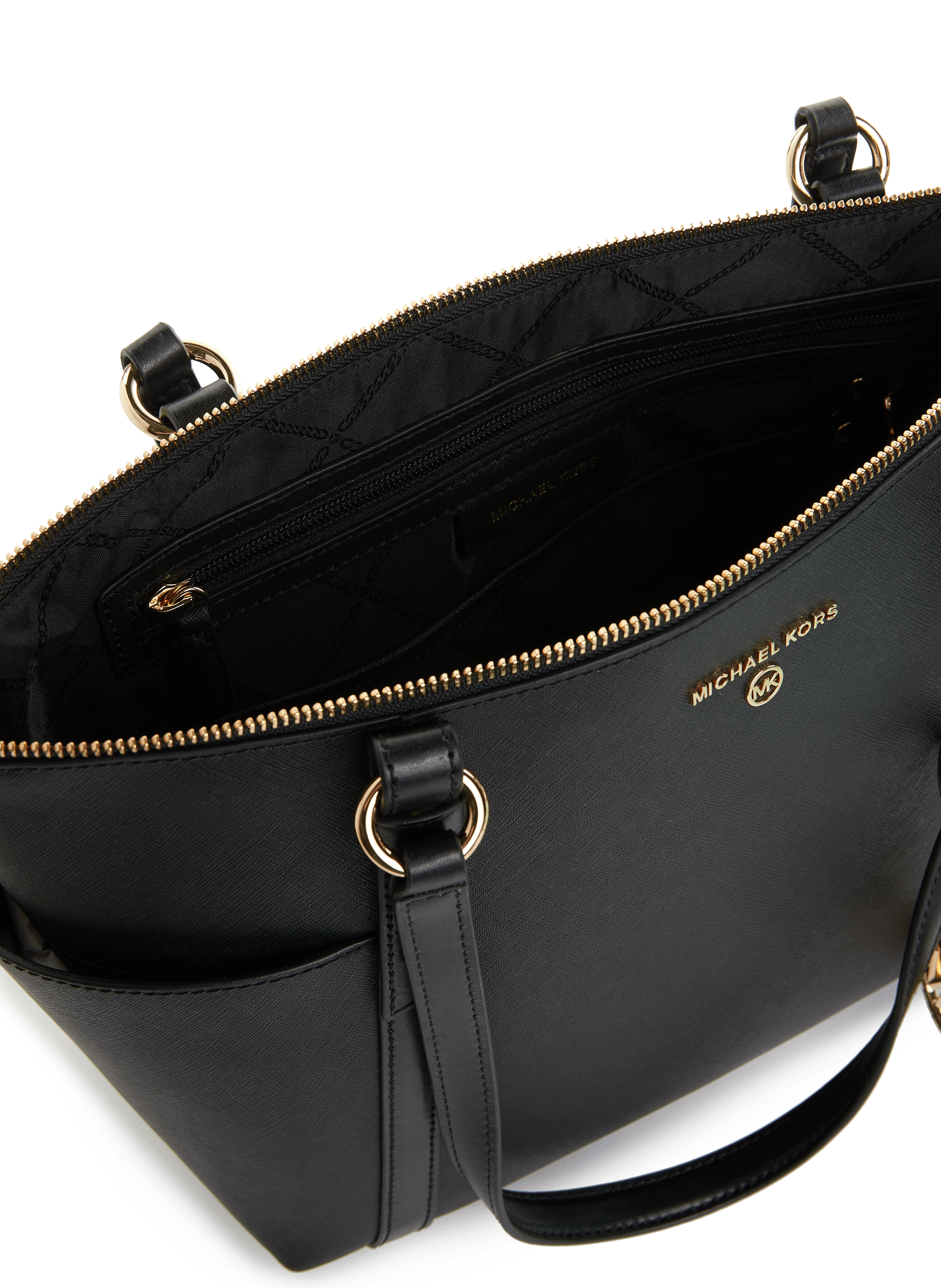 Sac cabas Sullivan en cuir MICHAEL KORS Noir
