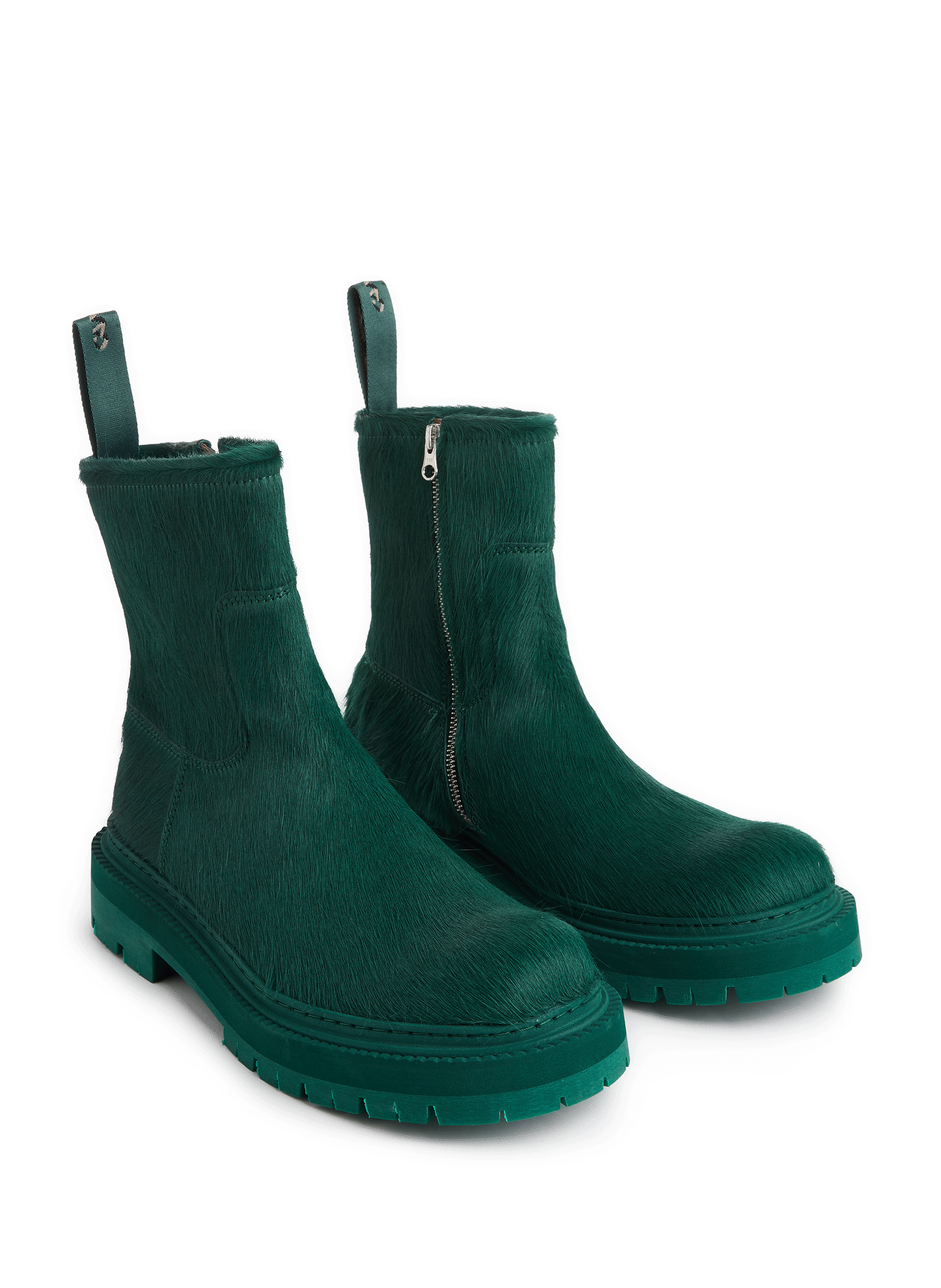 Bottines Eki en cuir