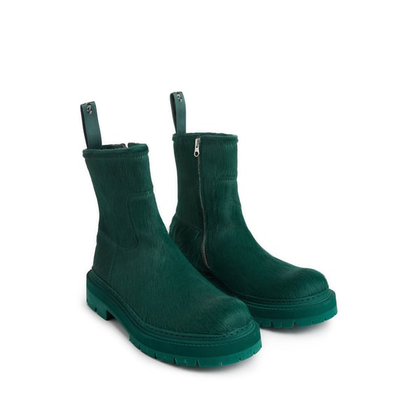 Bottines Eki en cuir