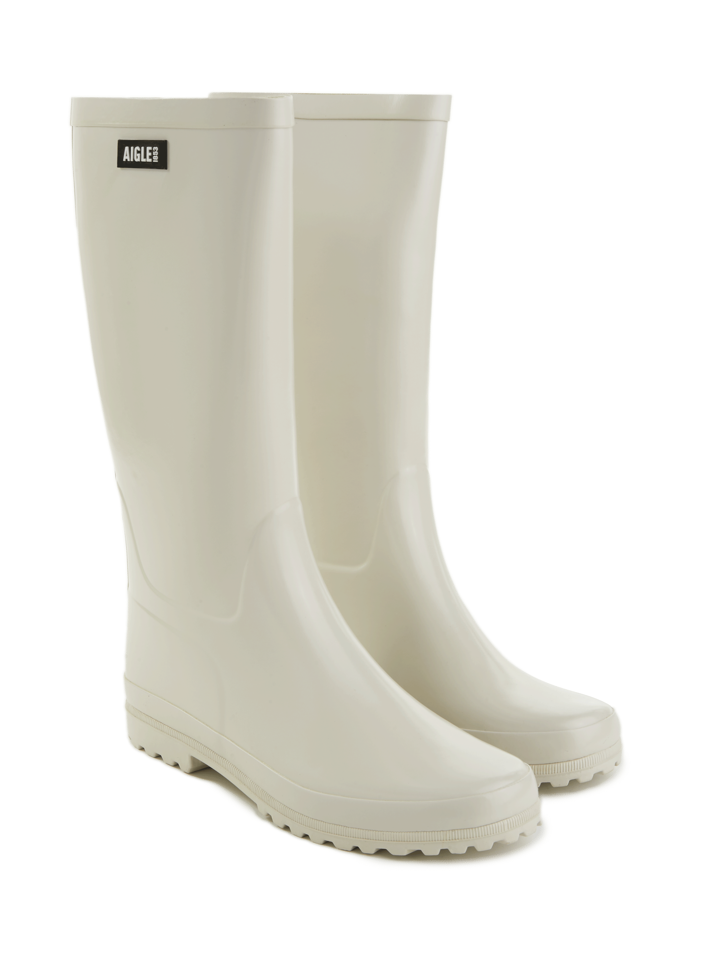 Bottes de pluie vernies