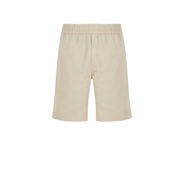 Short droit en coton