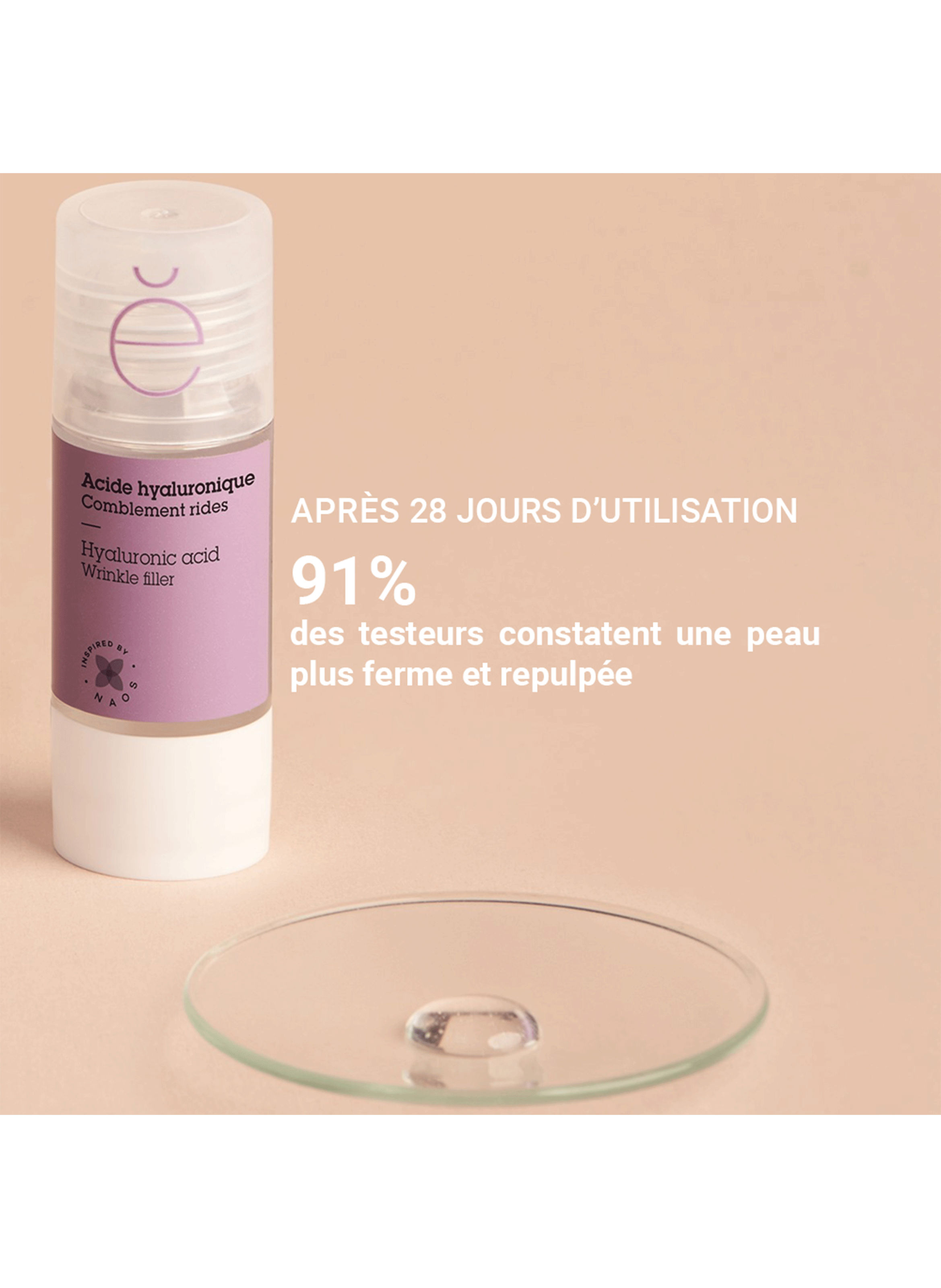 Actif pur acide hyaluronique ETAT PUR No color