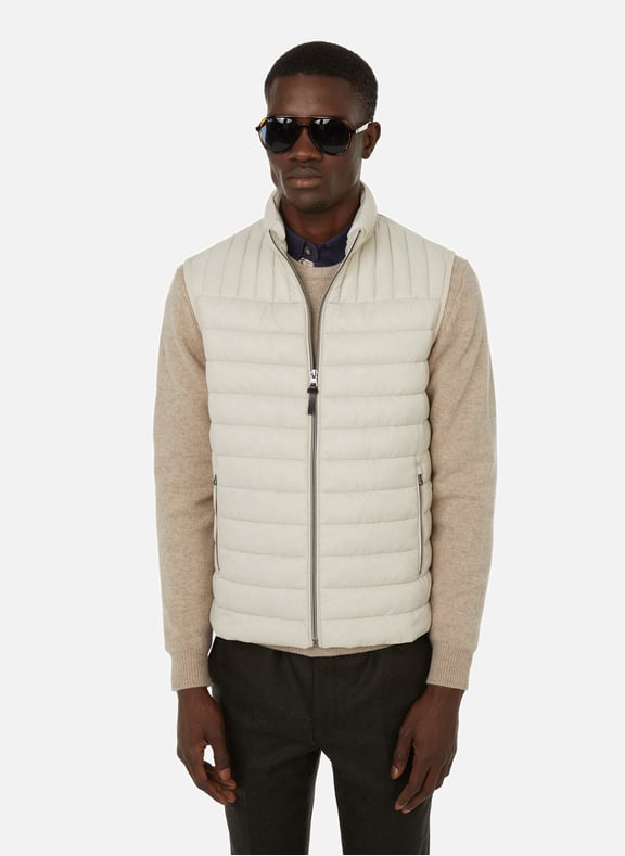 SLEEVELESS DOWN JACKET HACKETT for MEN Printemps