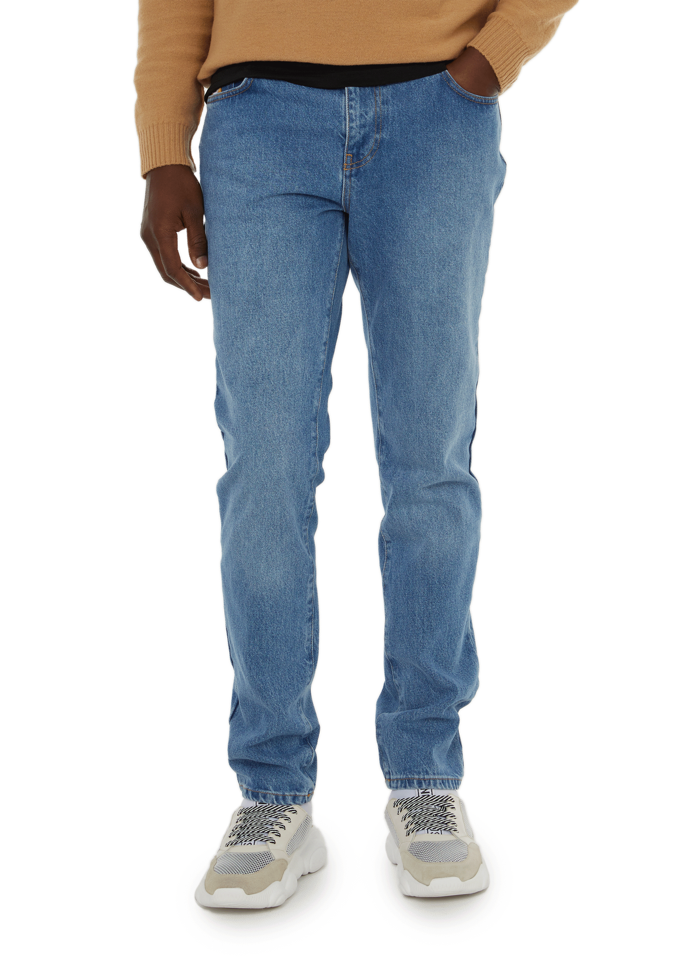 MOSCHINO Jean Teddy Patch  Bleu