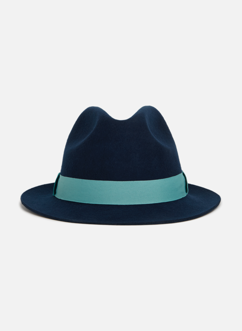 قبعة صوف زرقاء بول سميث 