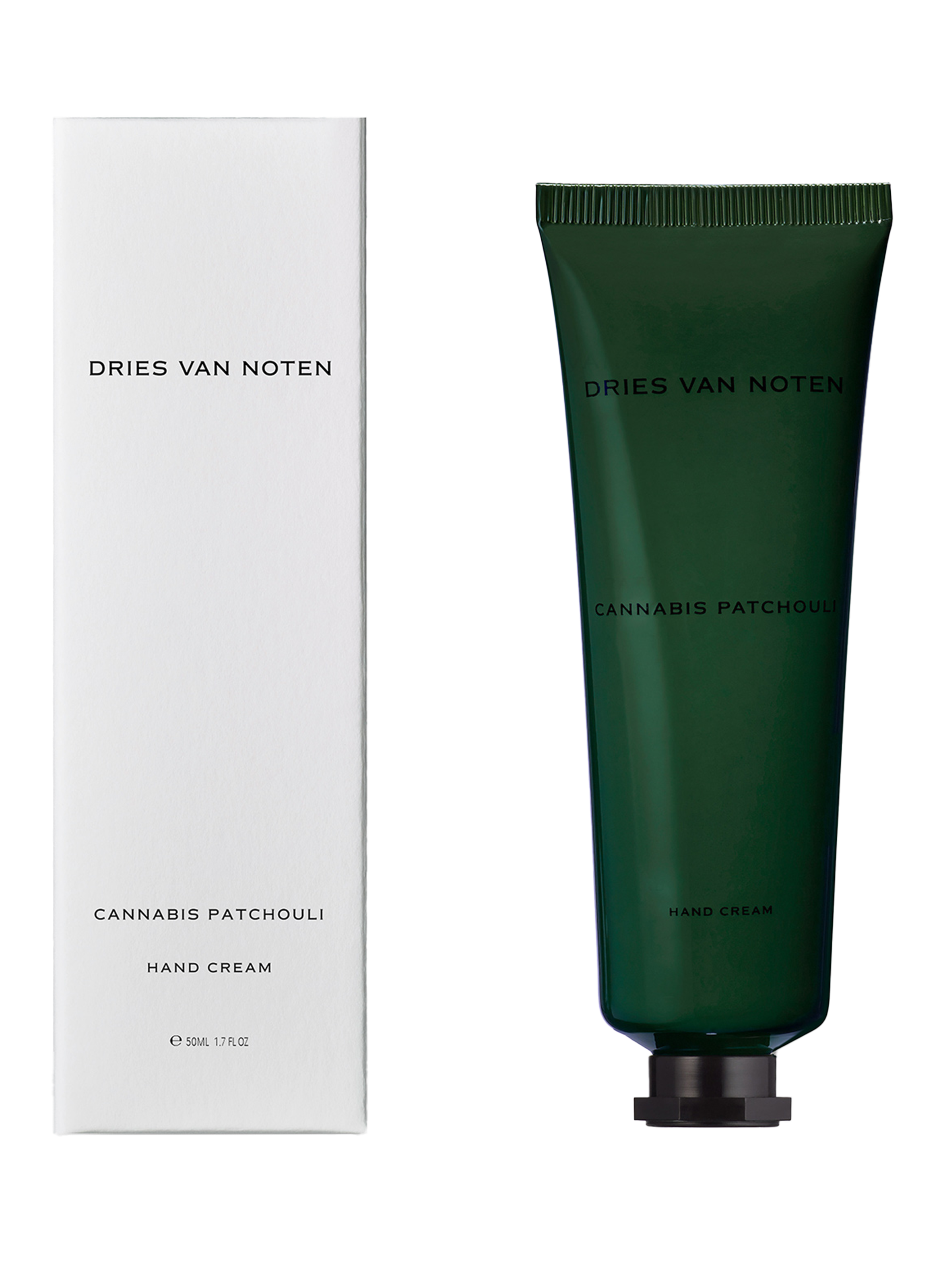 Cannabis Patchouli hand cream DRIES VAN NOTEN No color