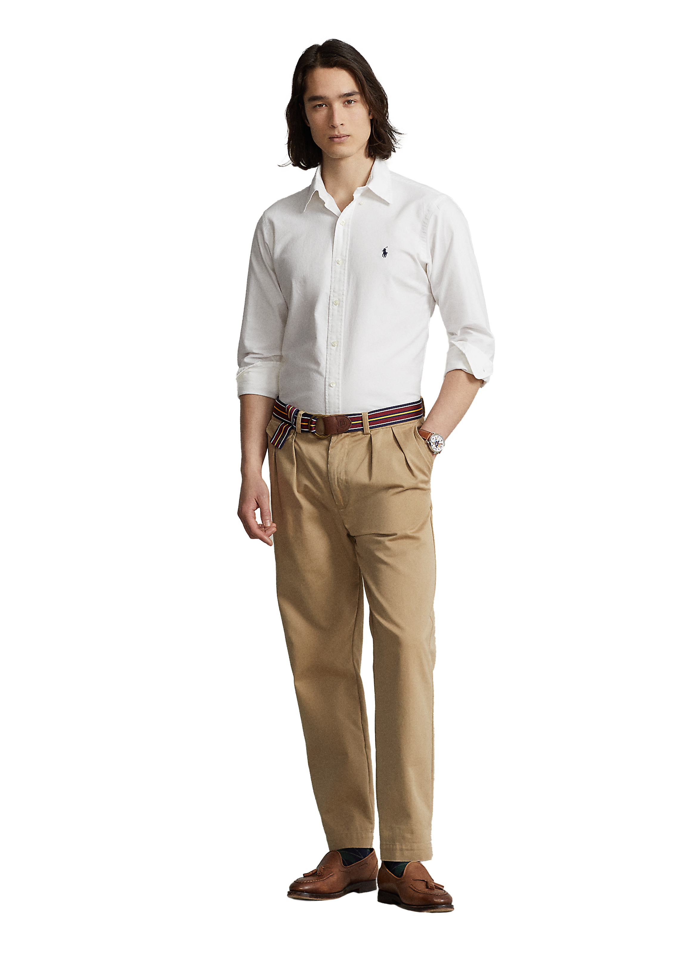  Cotton shirt POLO RALPH LAUREN White