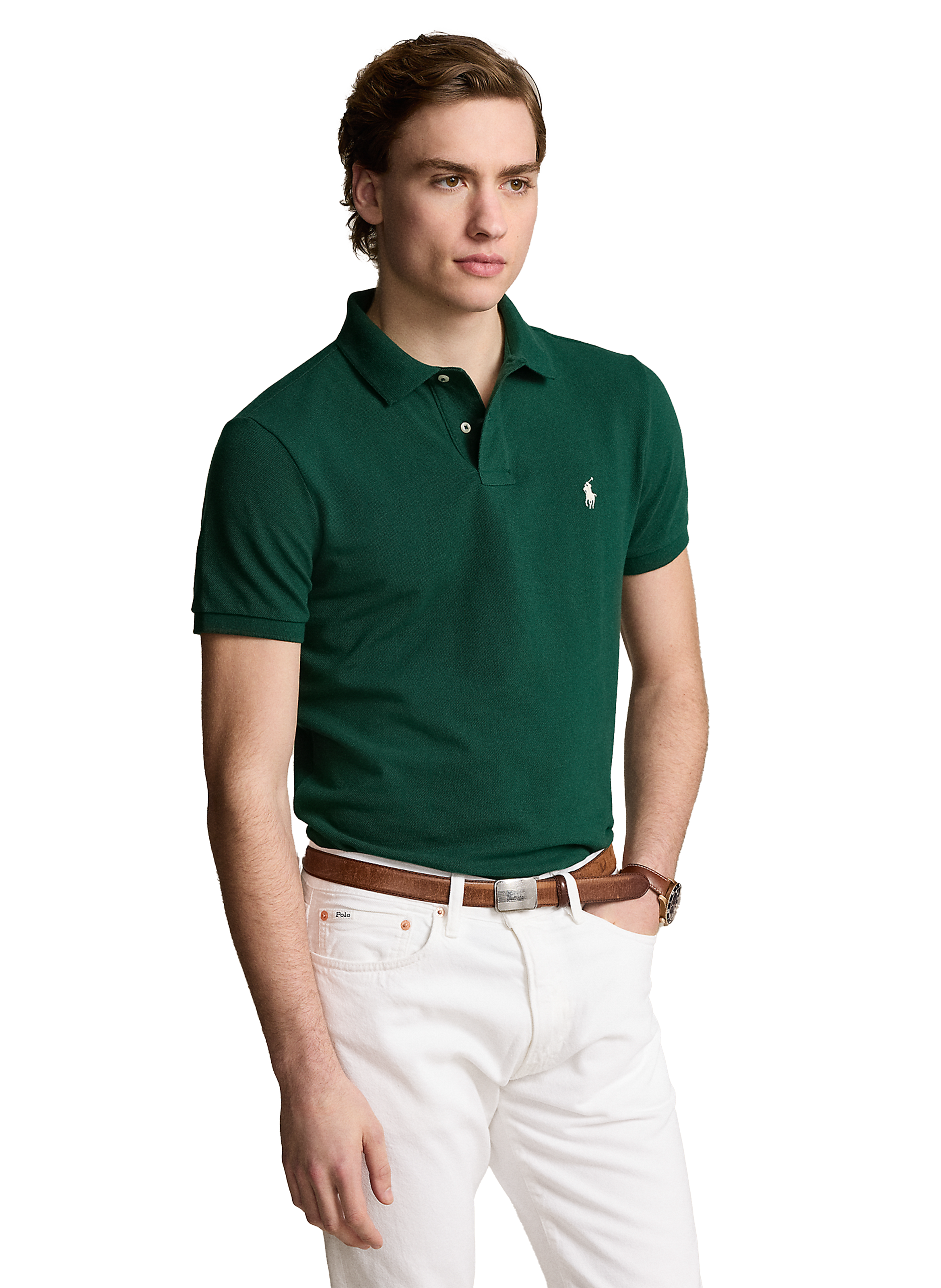 POLO RALPH LAUREN Polo en coton Vert