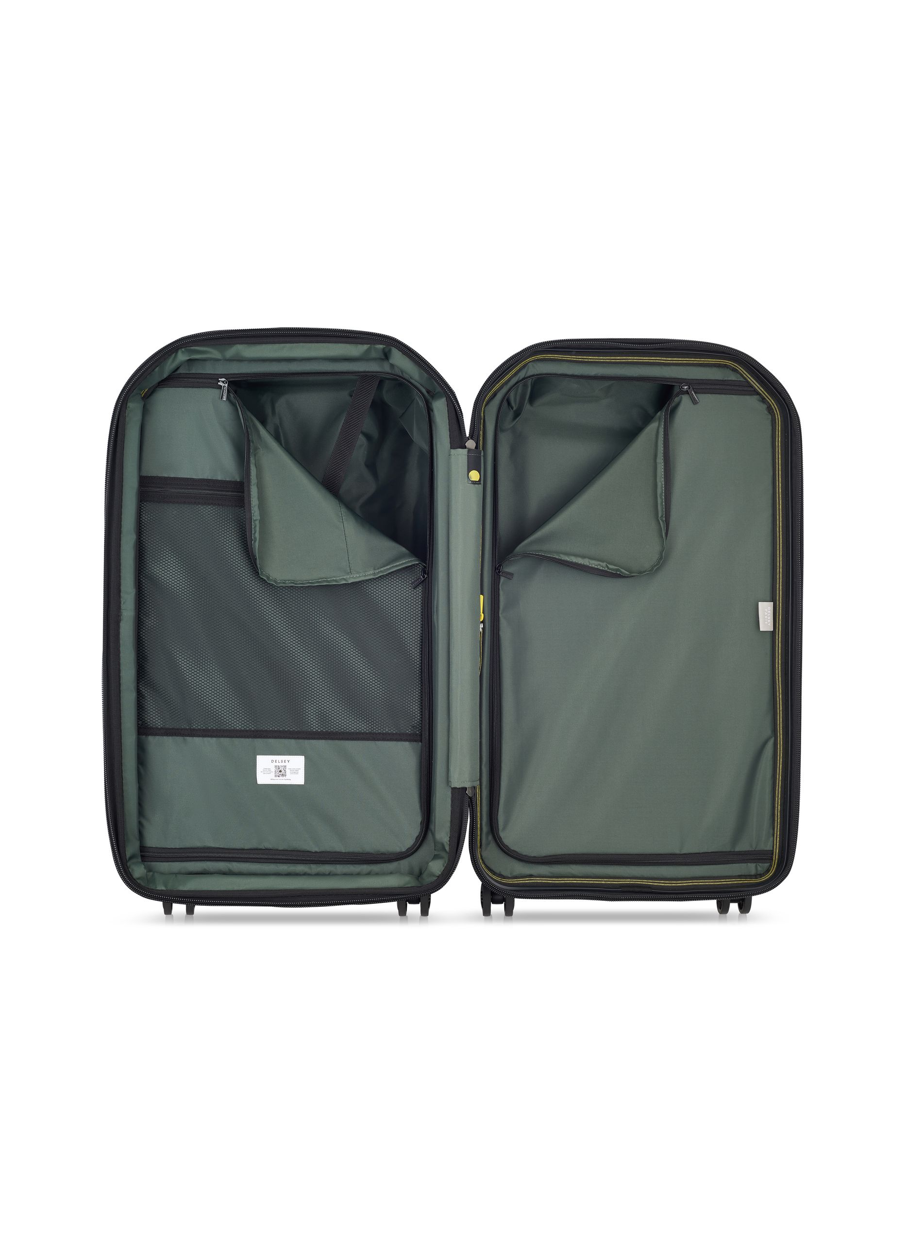 Valise soute rigide taille xl - rempart DELSEY PARIS Gris