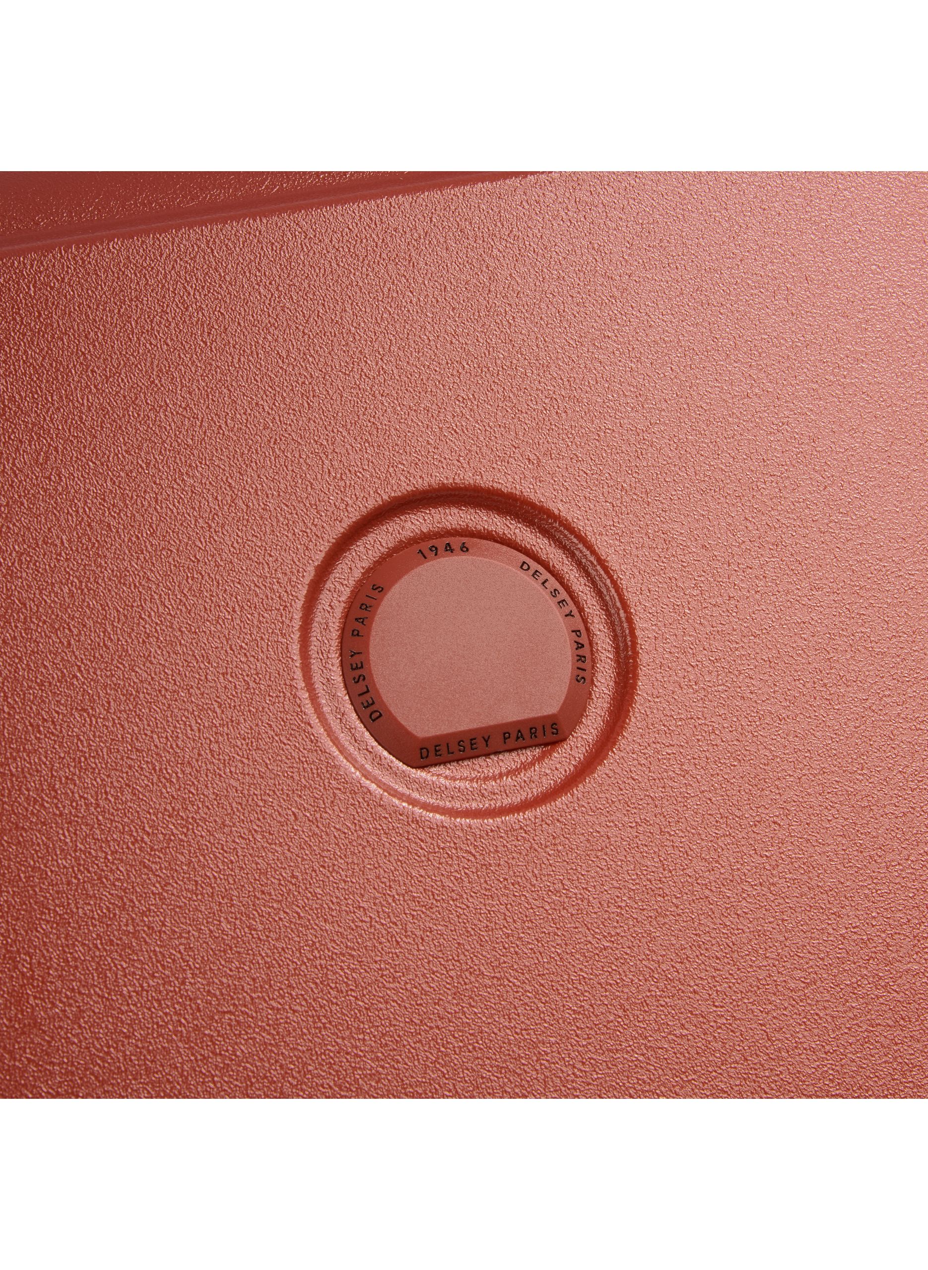 Valise soute rigide taille xxl - turenne 2.0 DELSEY PARIS Marron