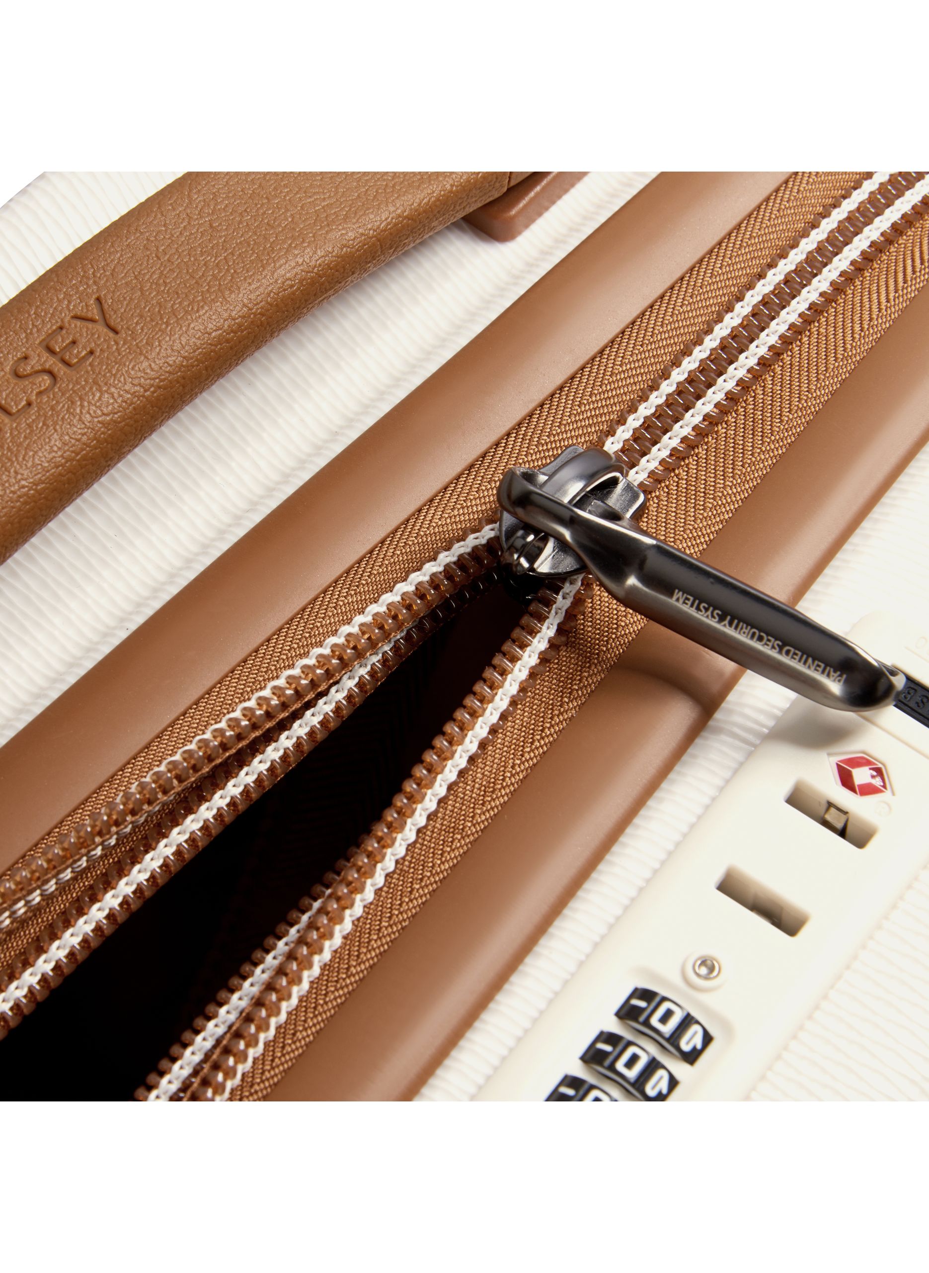 Valise soute rigide taille l - chatelet air 2.0 DELSEY PARIS Beige