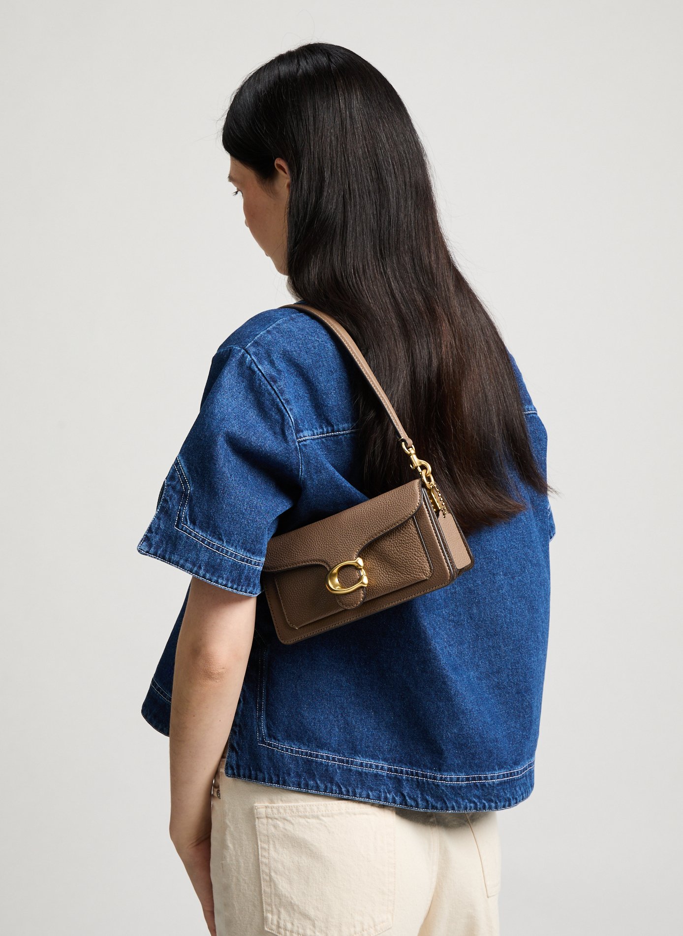 Tabby 20 Handbag COACH Brown