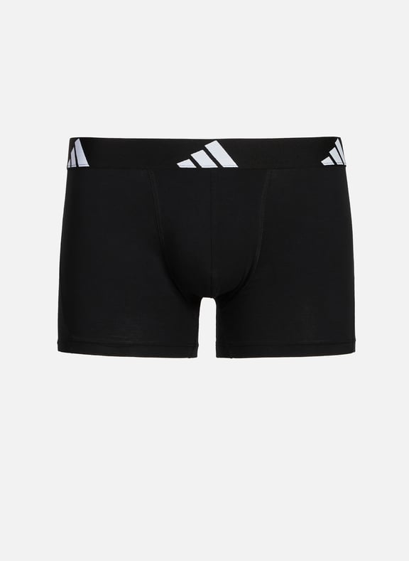 Pack of three cotton boxers Multicolour by ADIDAS ADIDAS Pack of three cotton boxers Multicolour