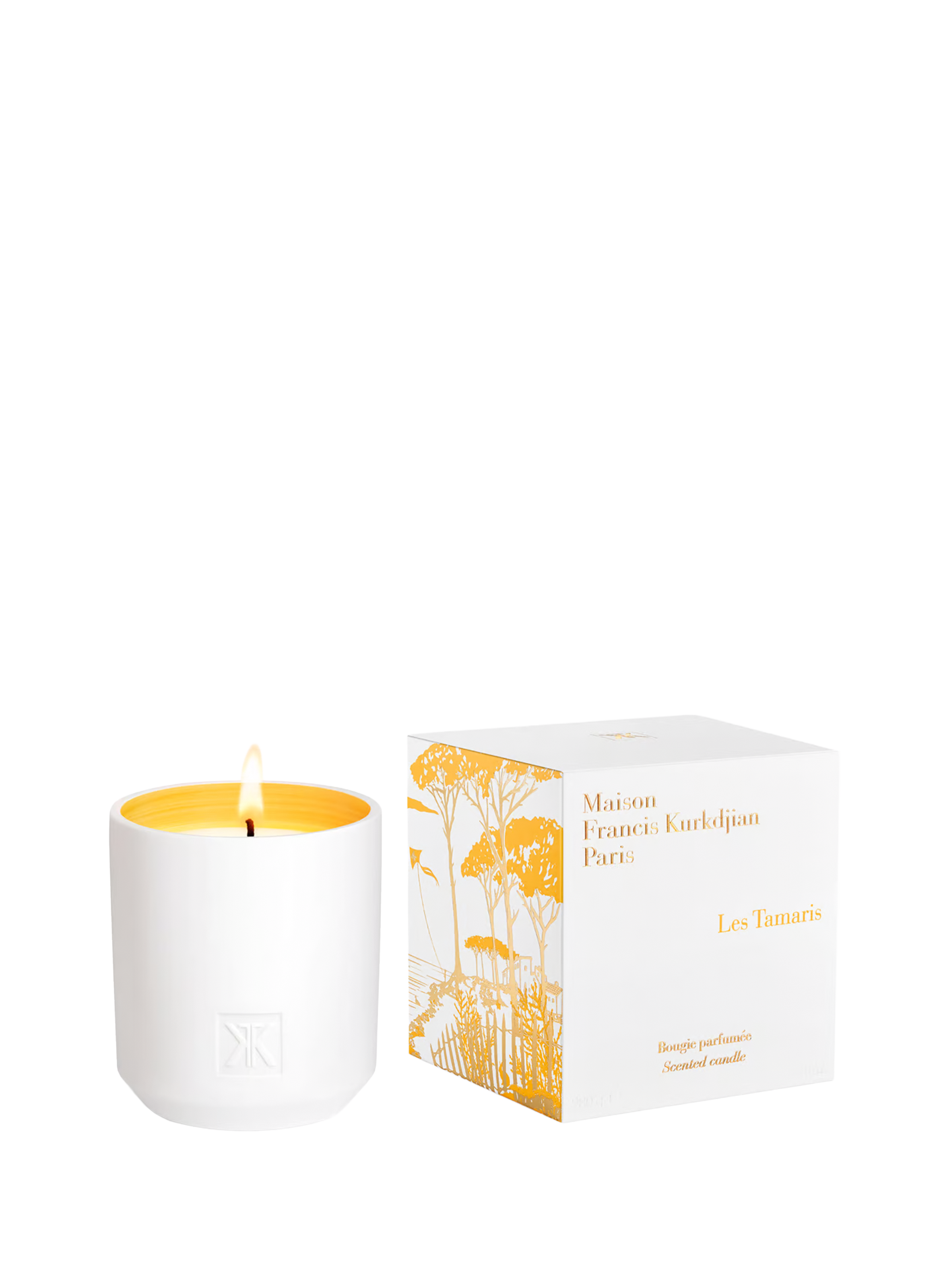 Les Tamaris Scented Candle MAISON FRANCIS KURKDJIAN No color