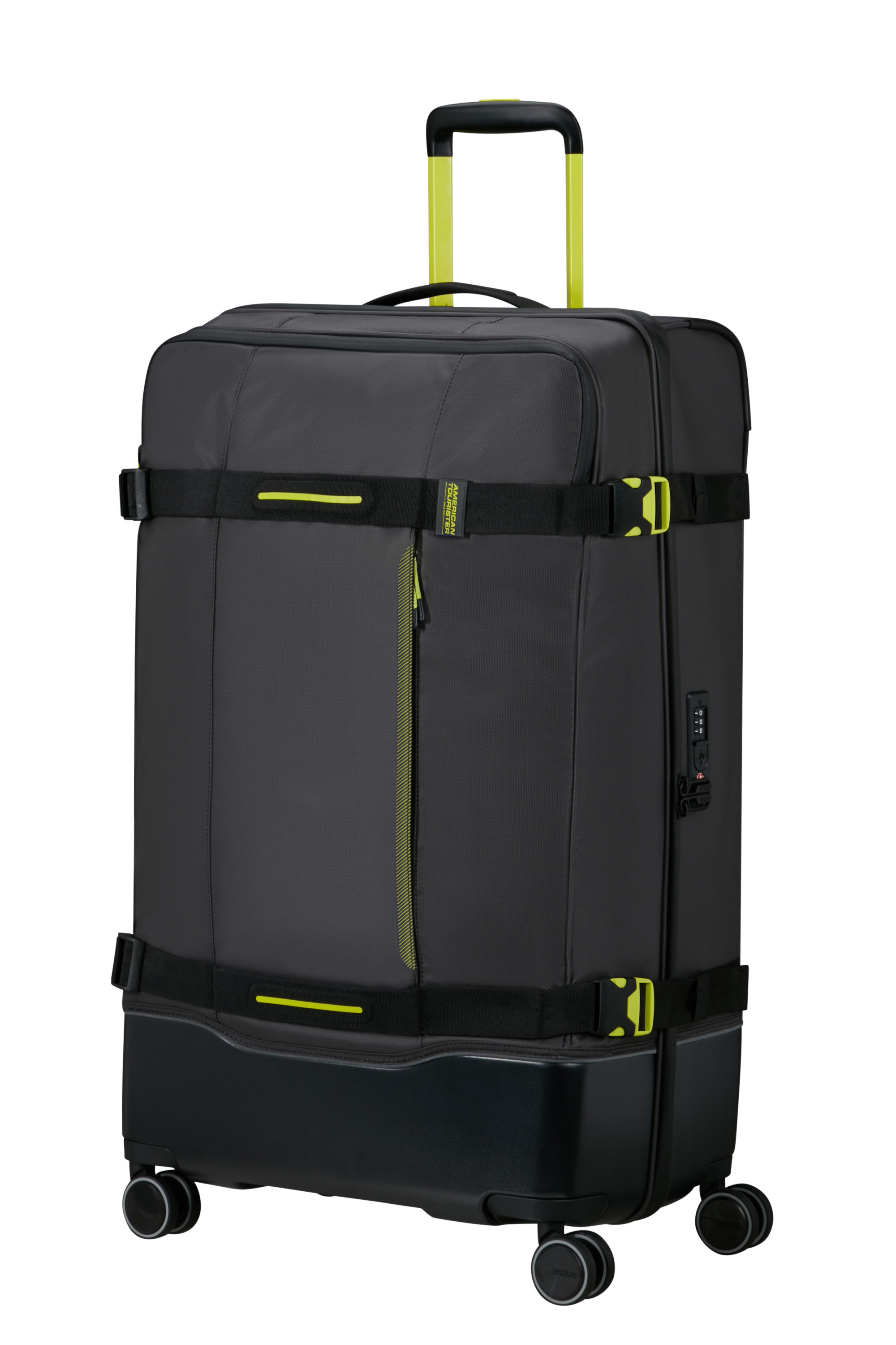 Urban track valise 4 roues taille l AMERICAN TOURISTER Noir