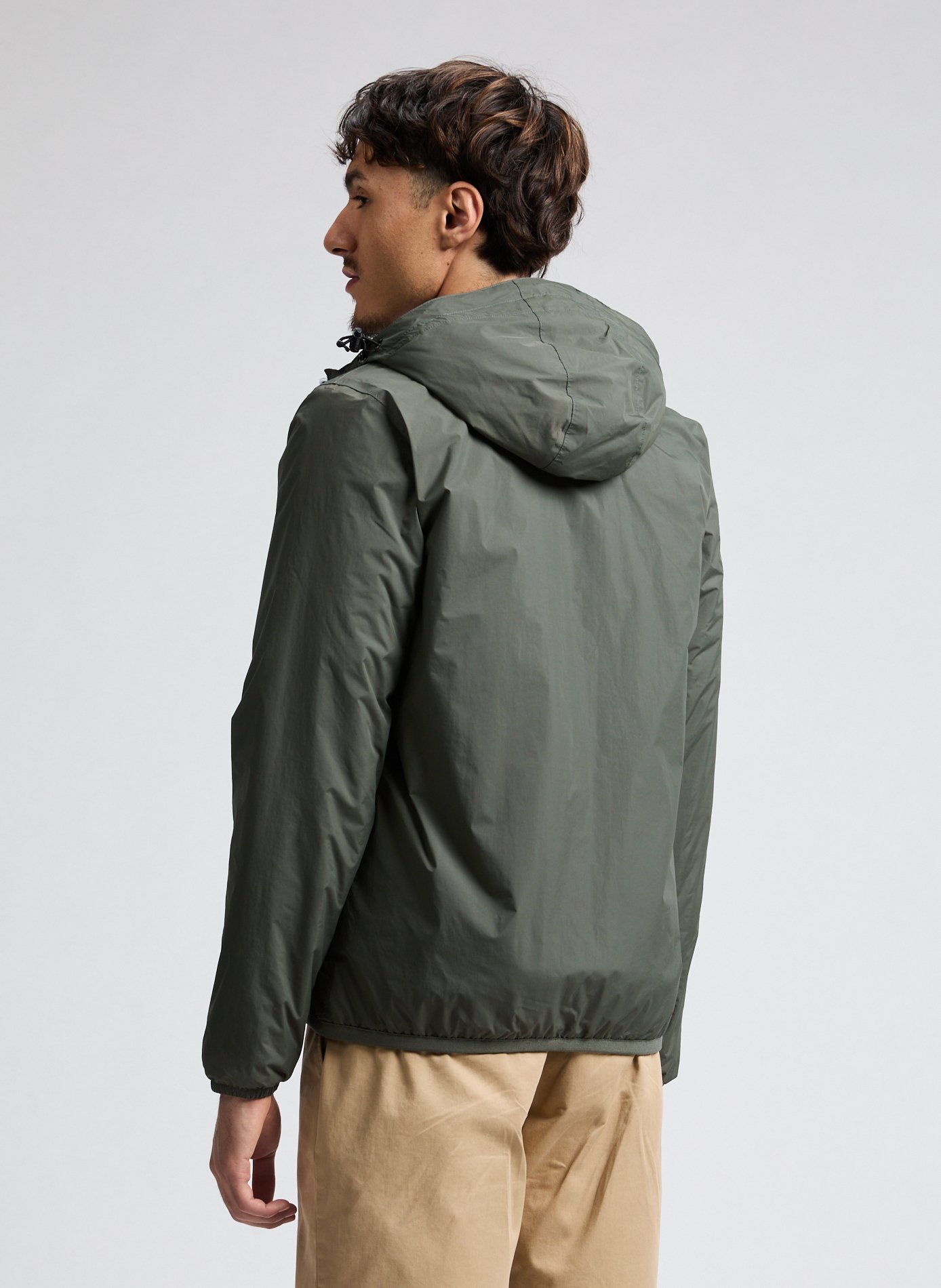 Jacket The Real Claude K-WAY Khaki
