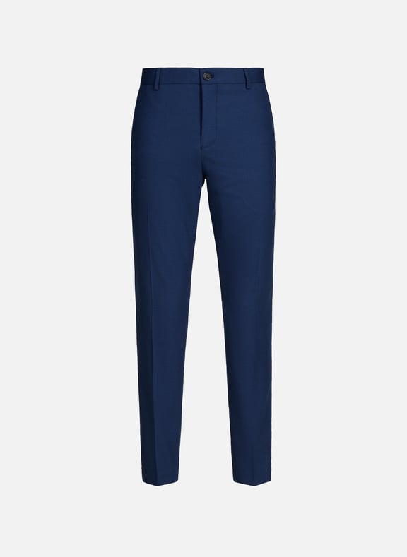 Slim tailored trousers Blue by SELECTED SELECTED Slim tailored trousers Blue