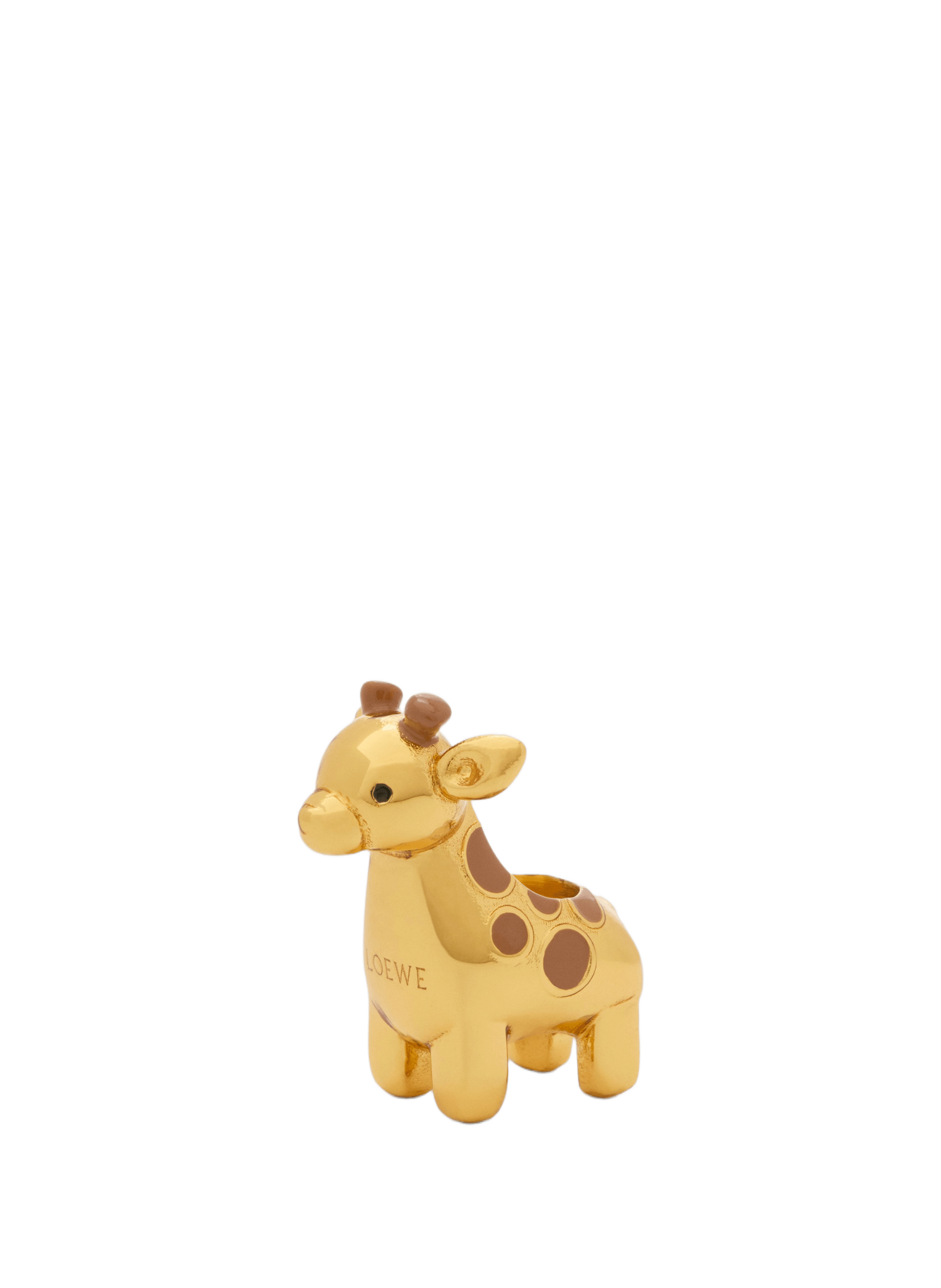 Giraffe charm LOEWE Golden
