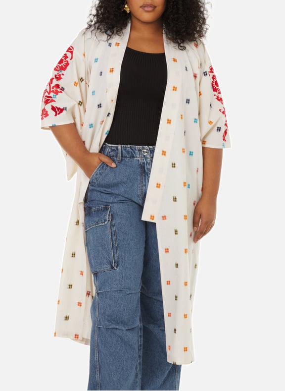 Kirainbow kimono Multicolour by KLEED KLEED Kirainbow kimono Multicolour