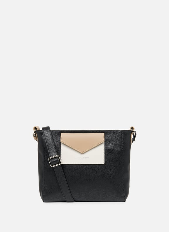 Sac trotteur - maya kba Noir by LANCASTER LANCASTER Sac trotteur - maya kba Noir